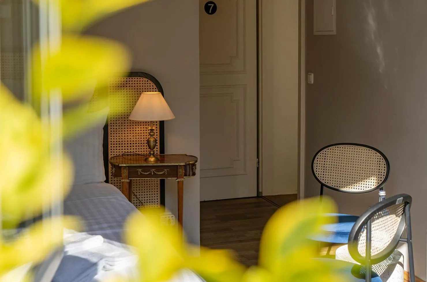 Seating area in Villa Bleichröder