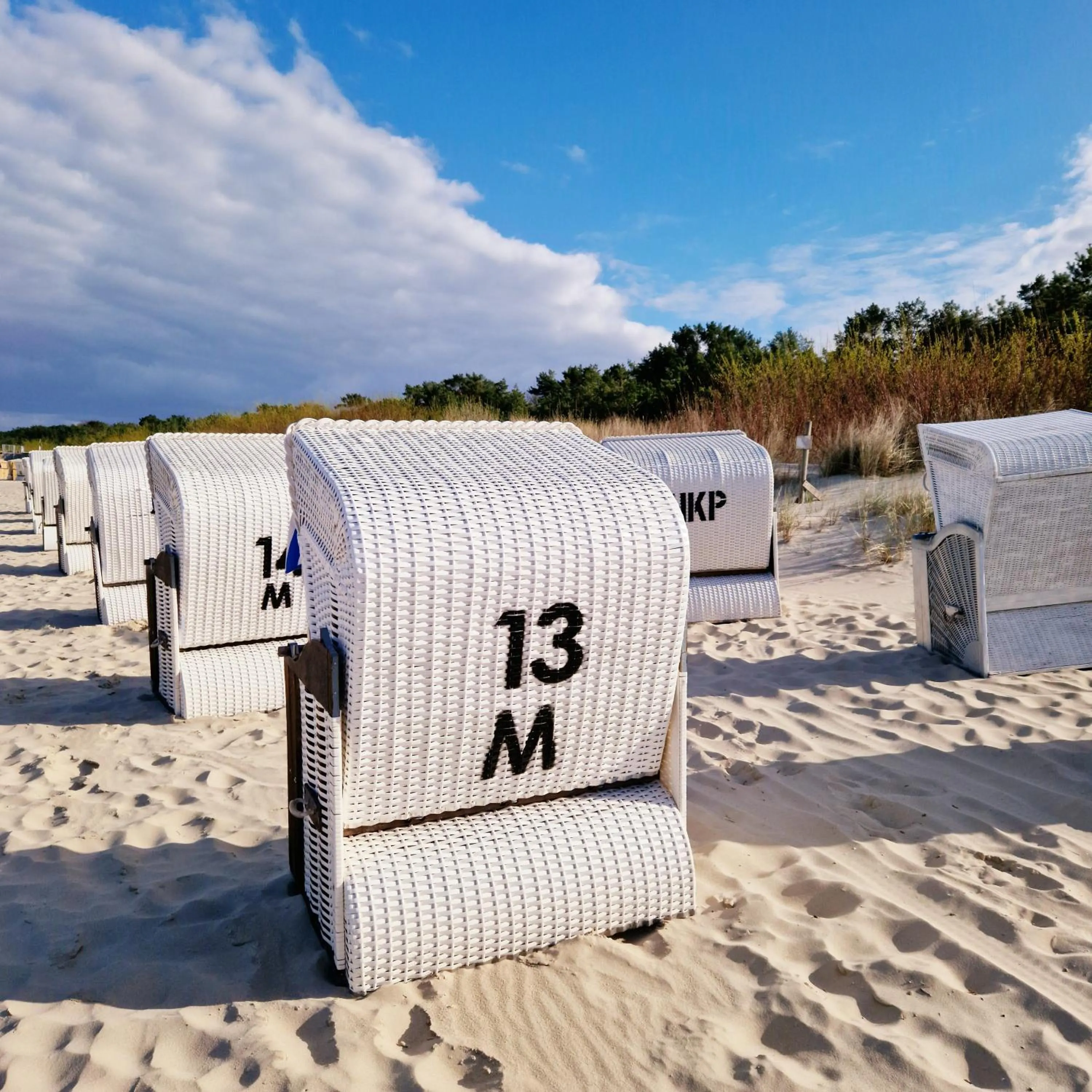 Beach in Villa Bleichröder