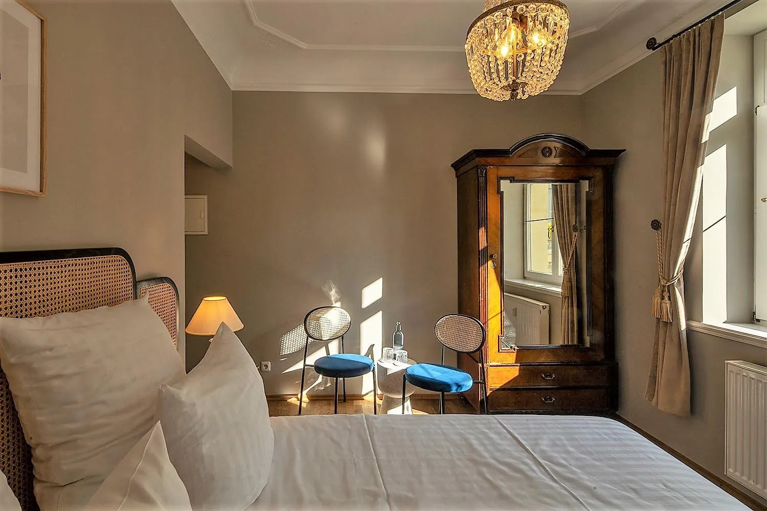 Bed in Villa Bleichröder