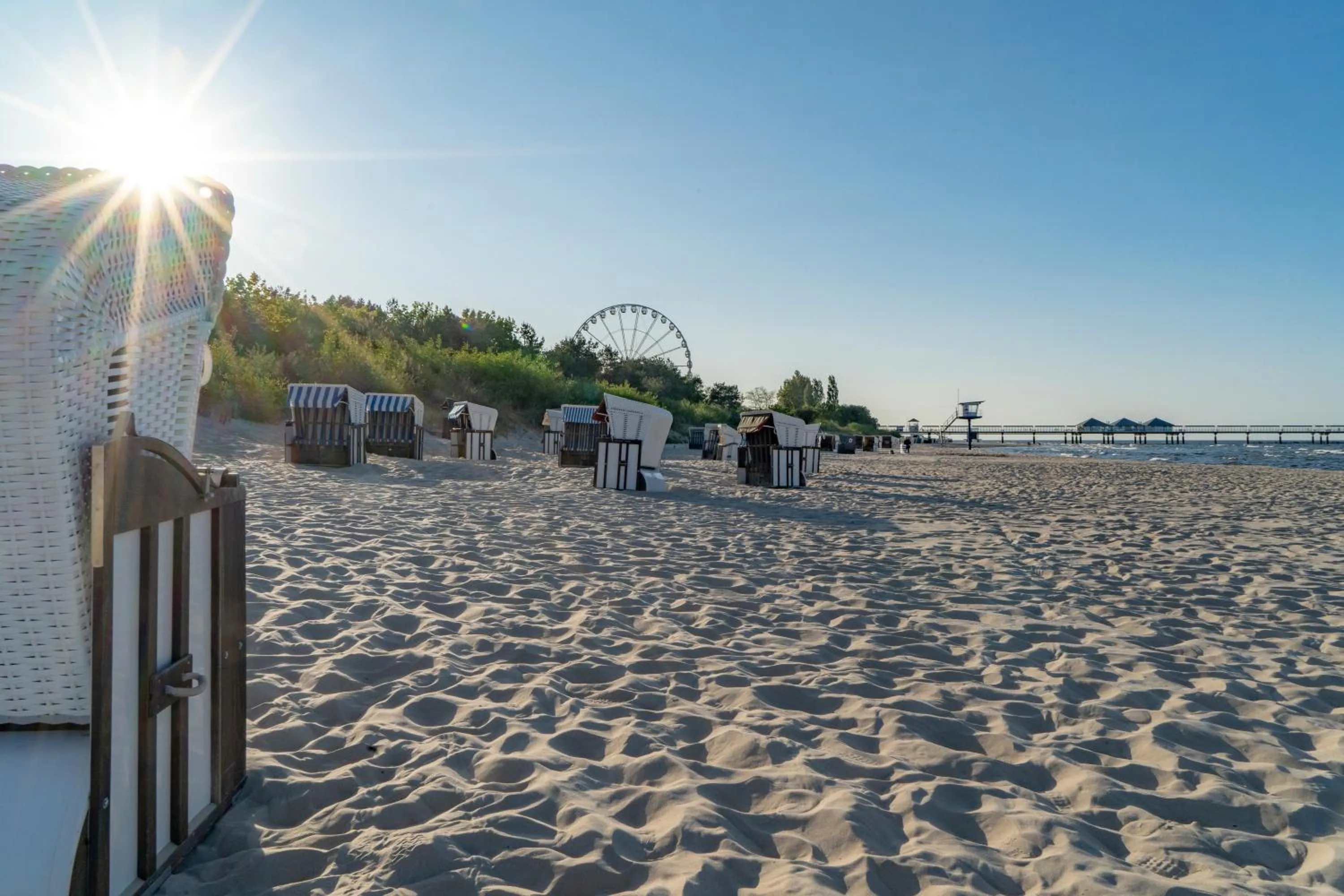 Beach in Villa Bleichröder
