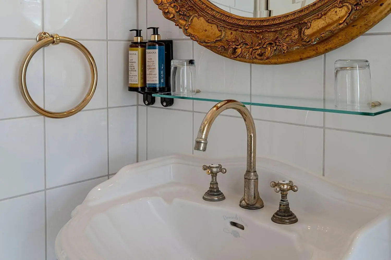 Bathroom in Villa Bleichröder