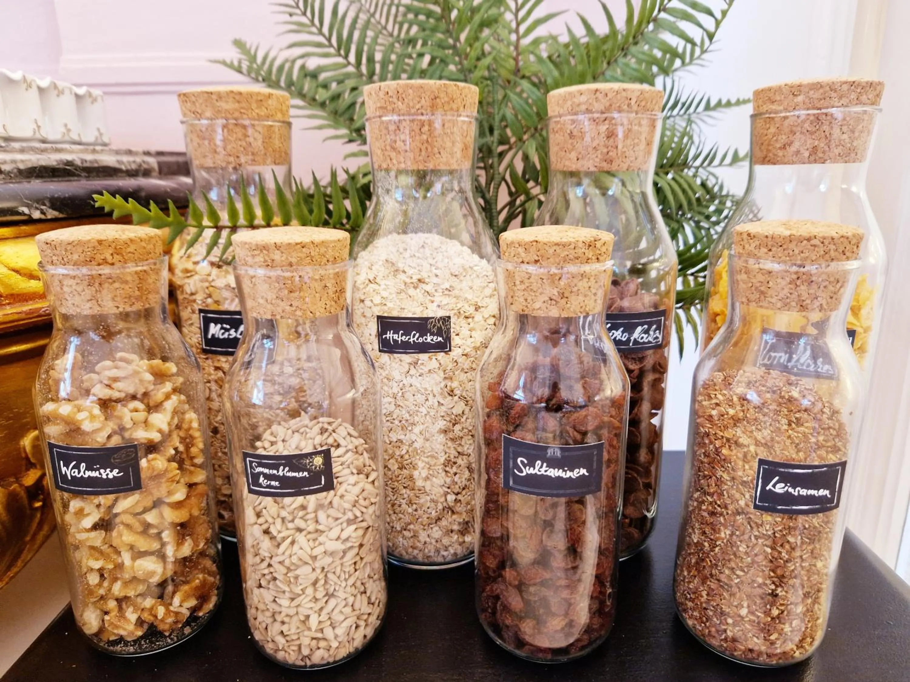 Breakfast in Villa Bleichröder