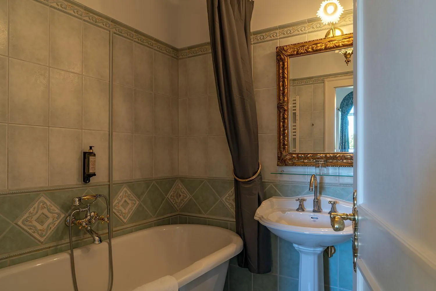 Bathroom in Villa Bleichröder