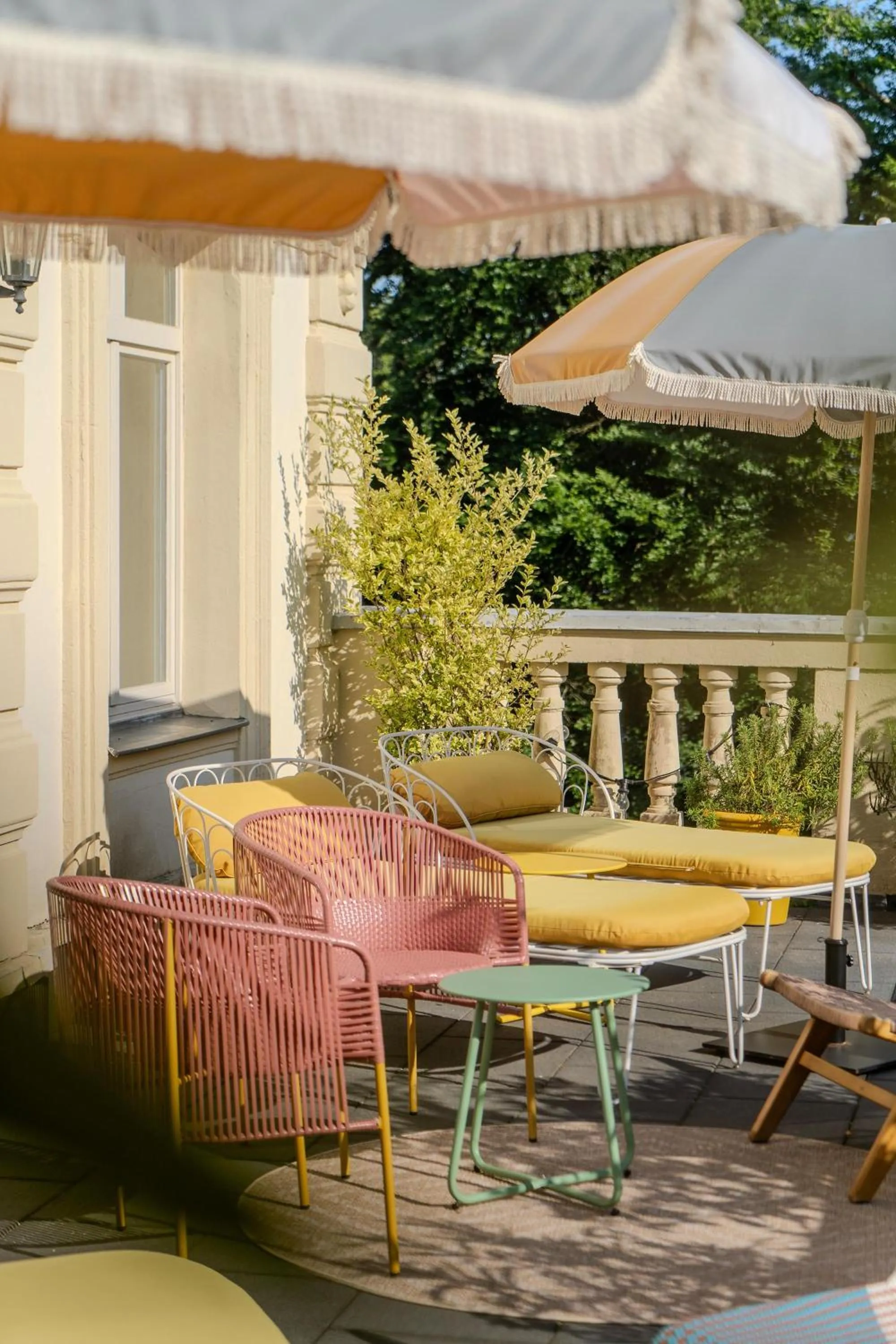 Balcony/Terrace in Villa Bleichröder