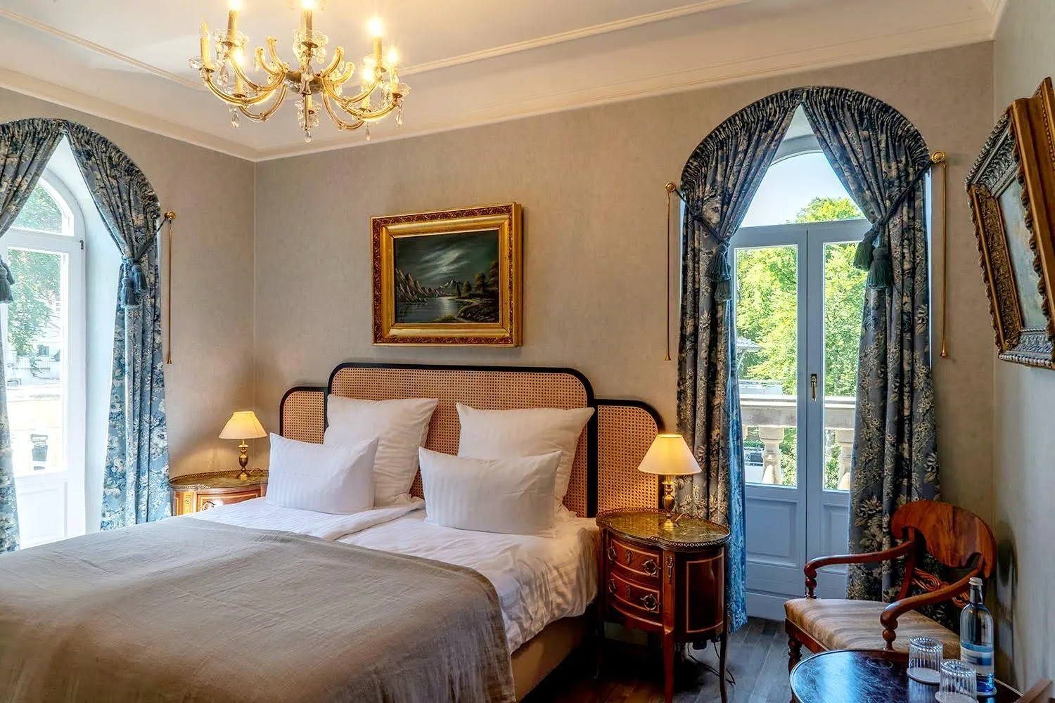 Bed in Villa Bleichröder