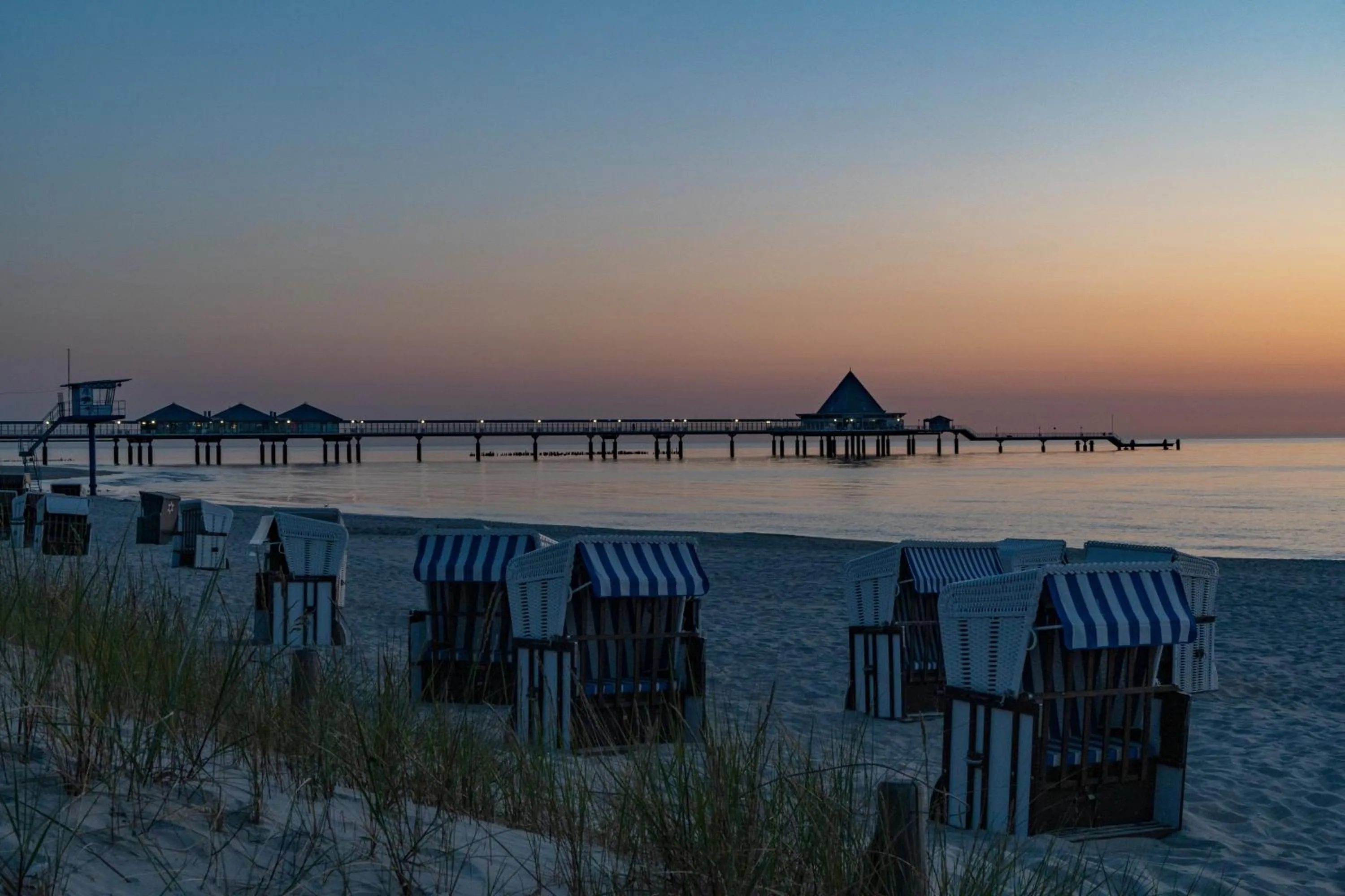 Beach in Villa Bleichröder
