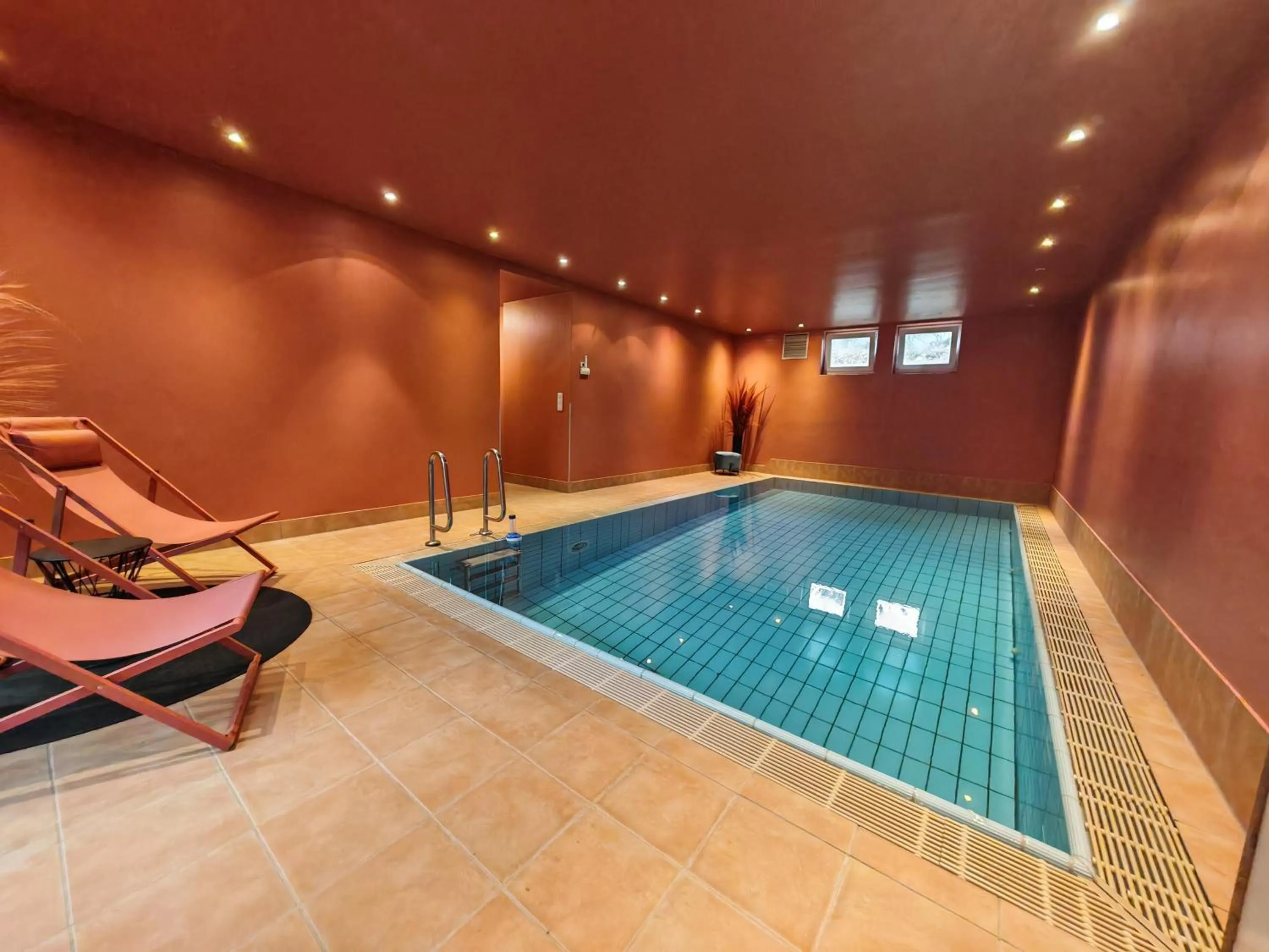 Swimming pool in Villa Bleichröder