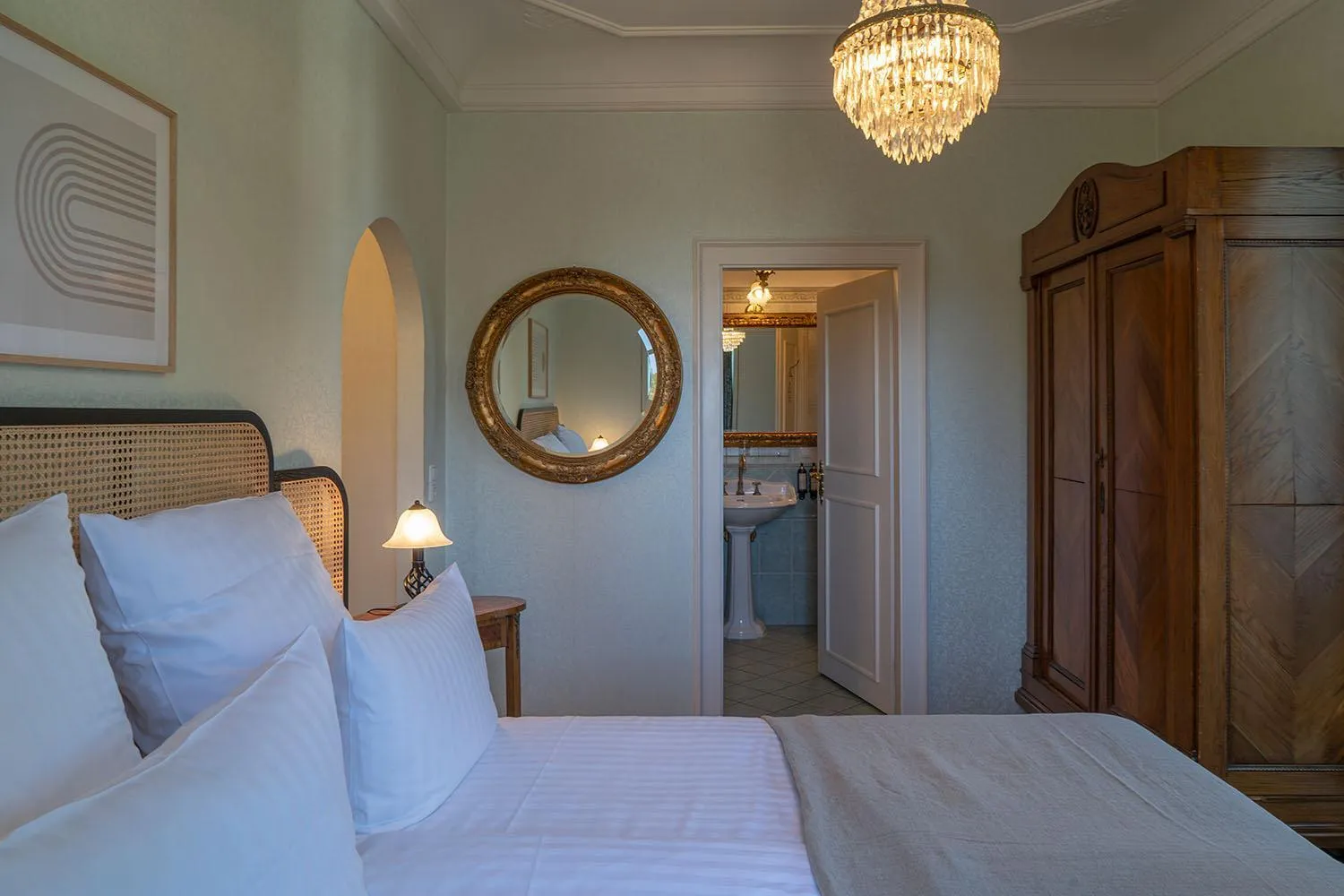 Bed in Villa Bleichröder