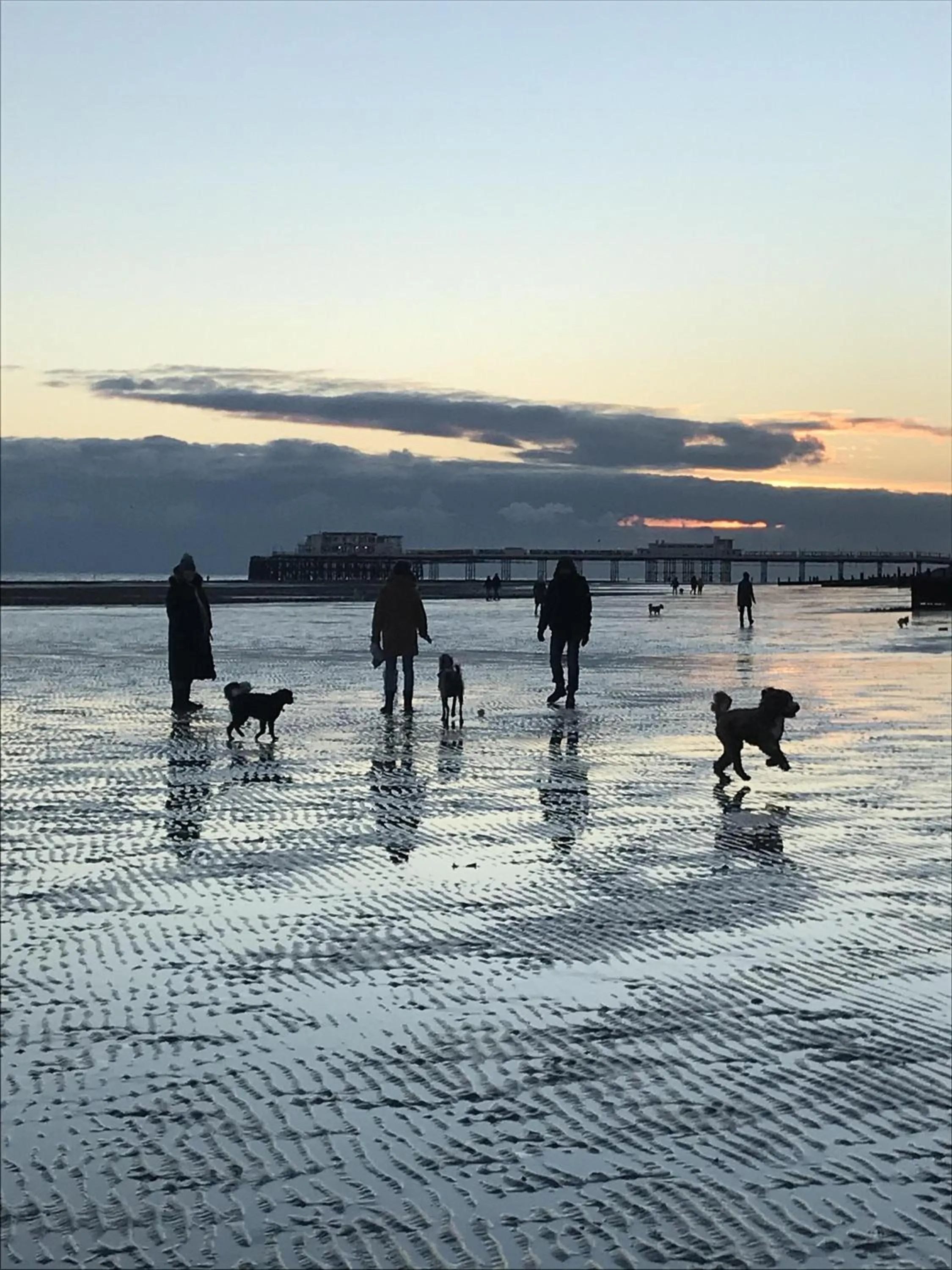 Beach in Pebble Cottage