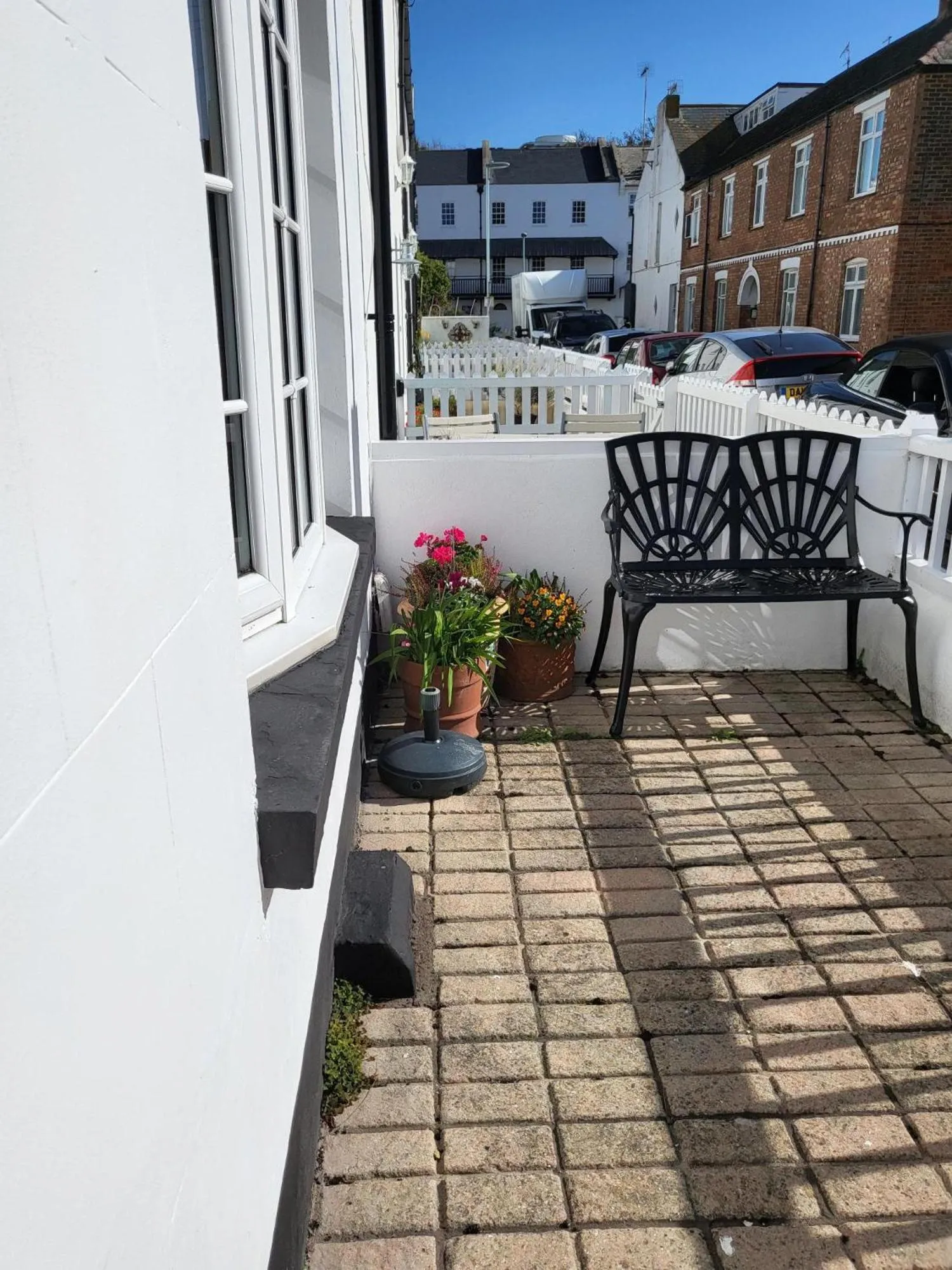 Lobby or reception in Pebble Cottage