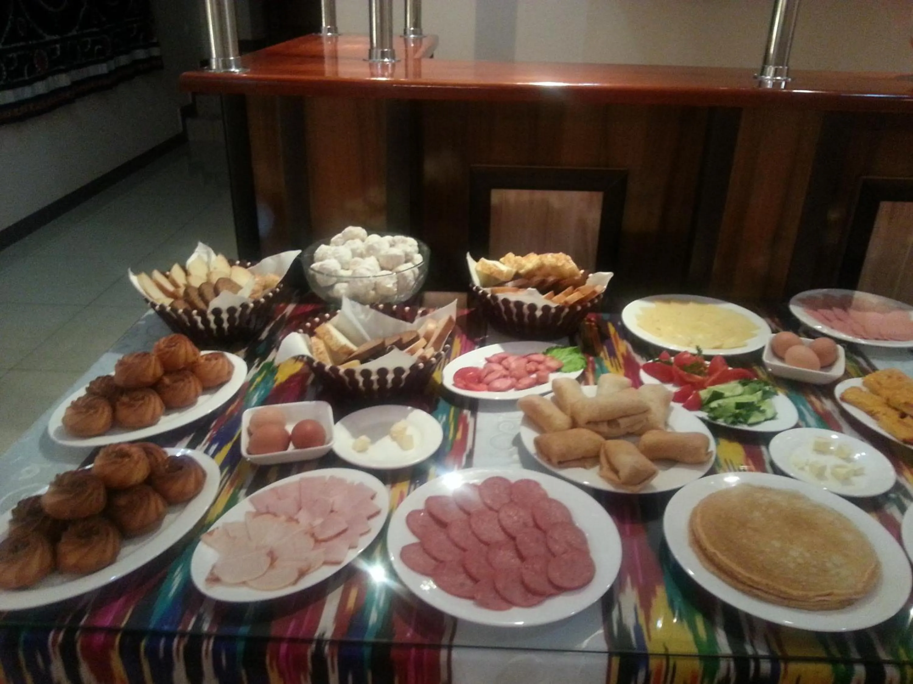 Restaurant/places to eat in Samarkand Dream Hotel