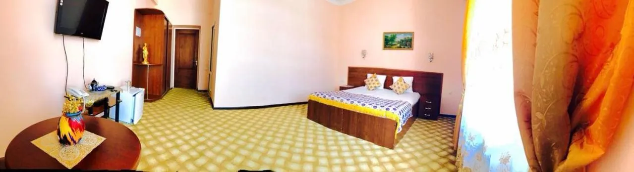 Bed in Samarkand Dream Hotel