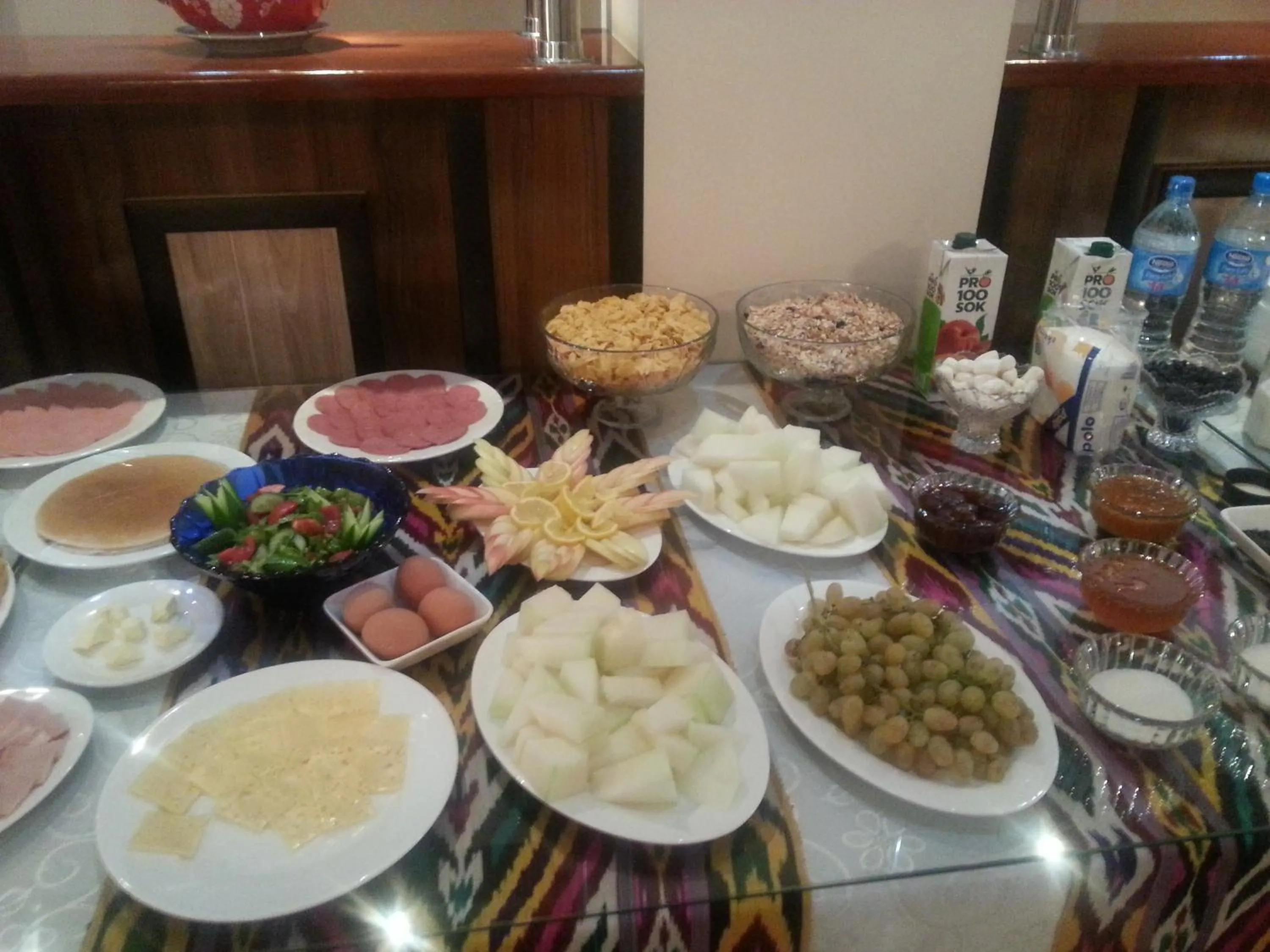 Restaurant/places to eat in Samarkand Dream Hotel