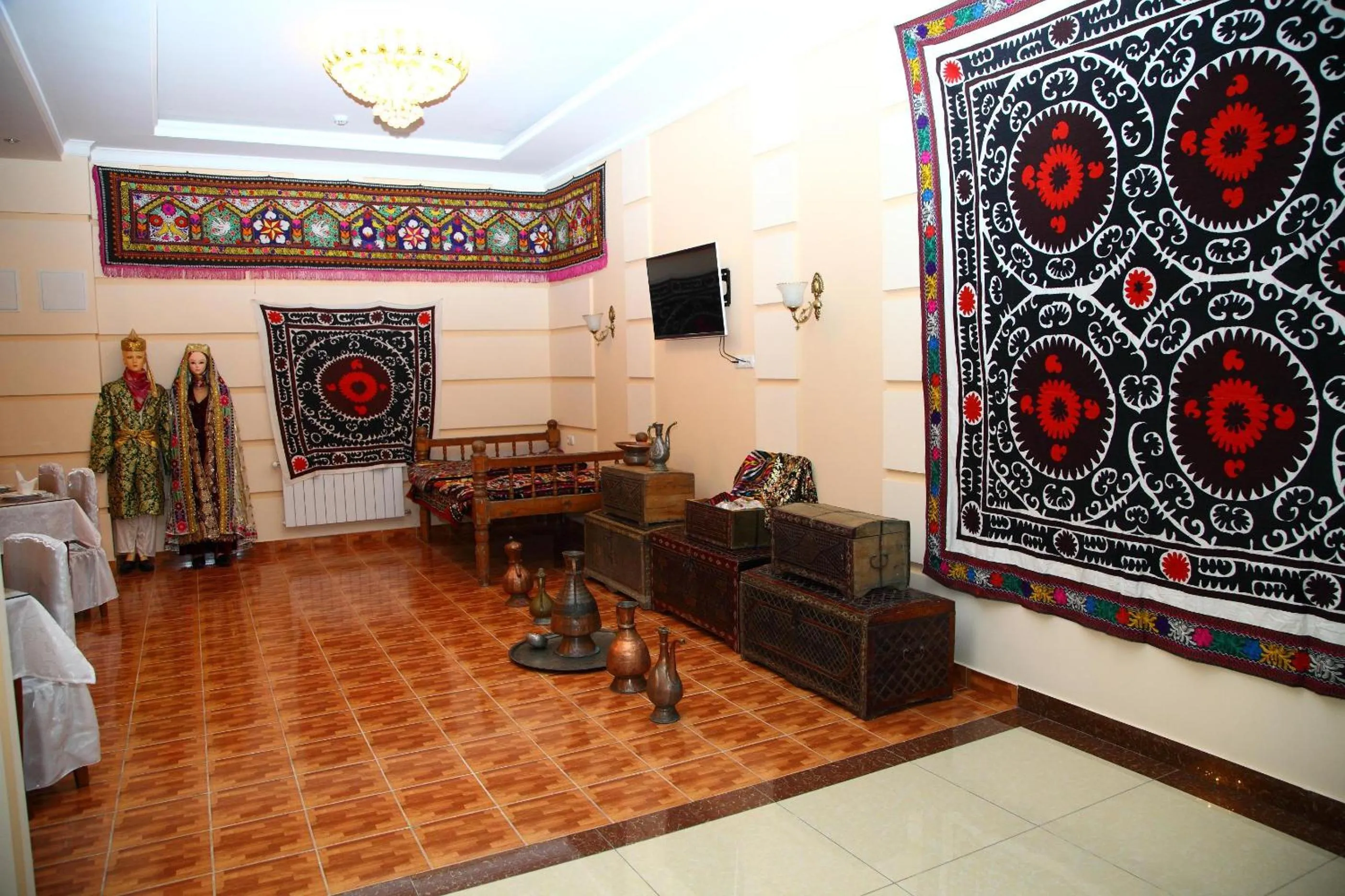 Restaurant/places to eat in Samarkand Dream Hotel