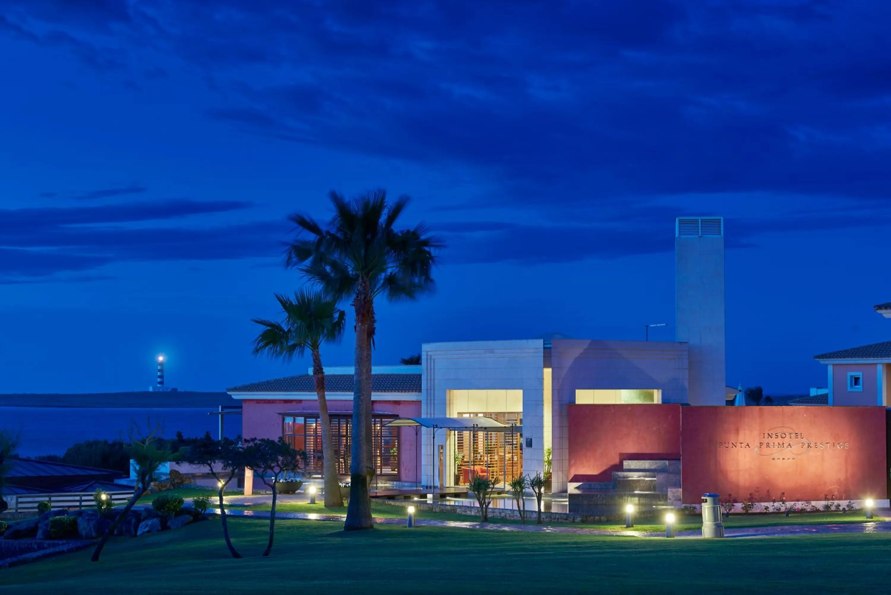 Property building in Insotel Punta Prima Prestige Suites & Spa