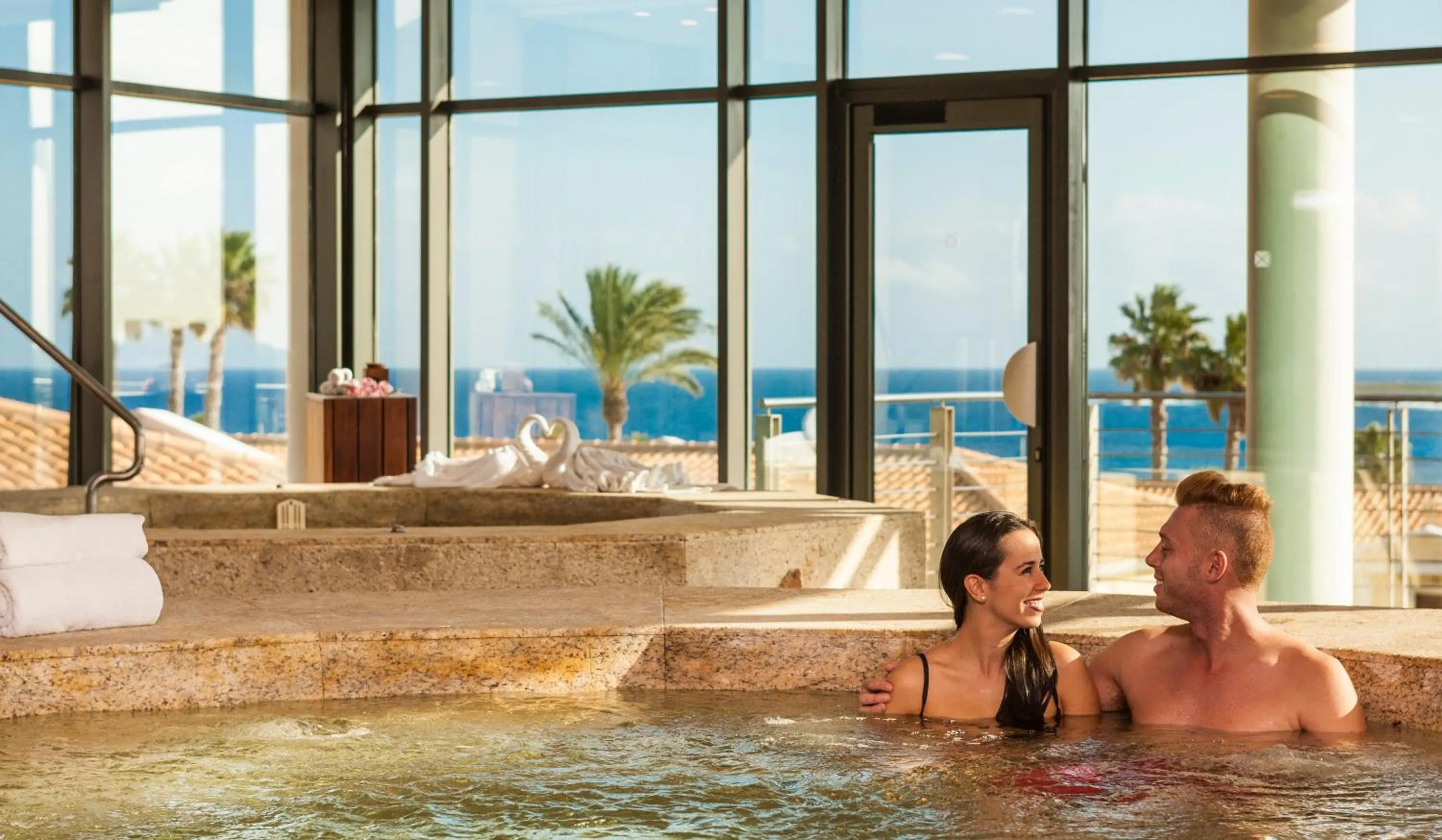 Hot Tub in Insotel Punta Prima Prestige Suites & Spa