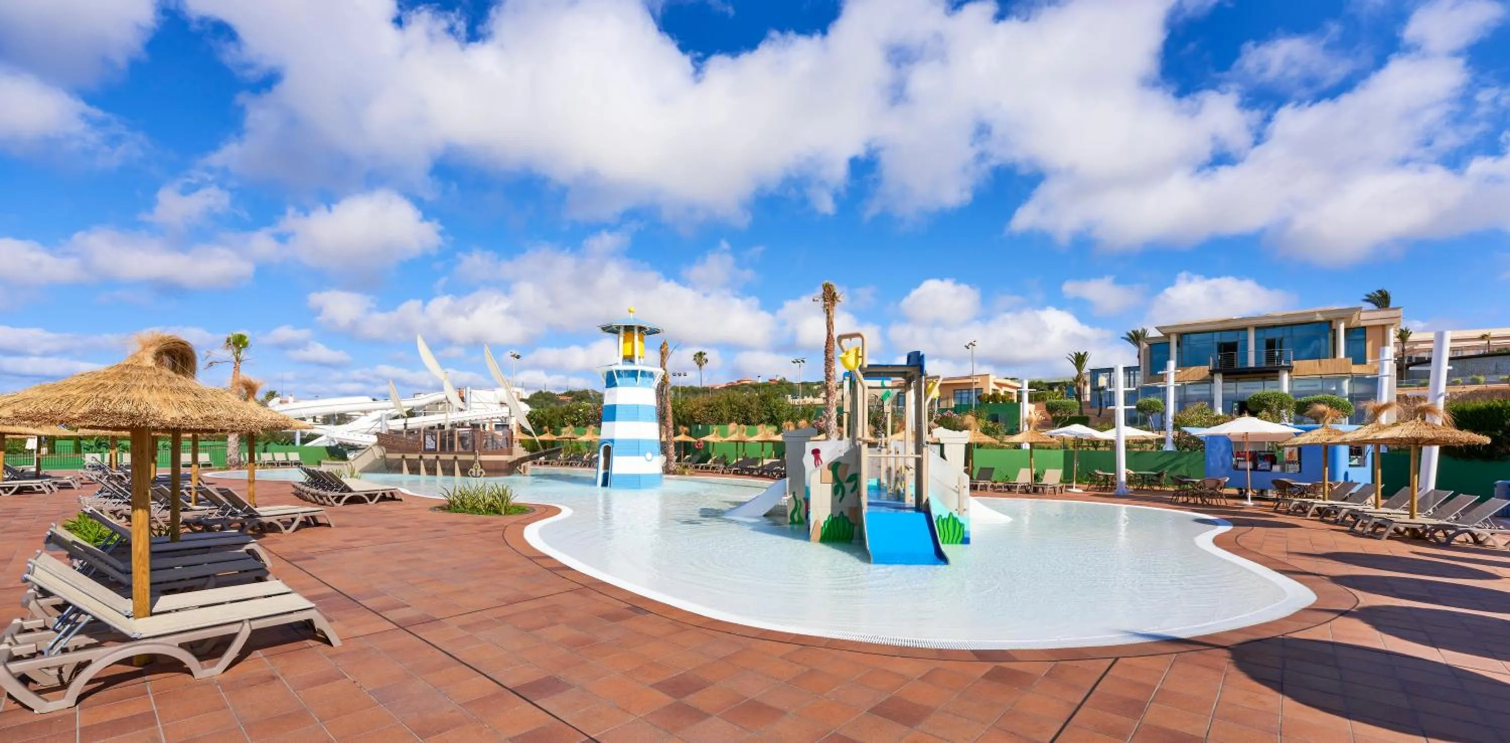 Children play ground in Insotel Punta Prima Prestige Suites & Spa