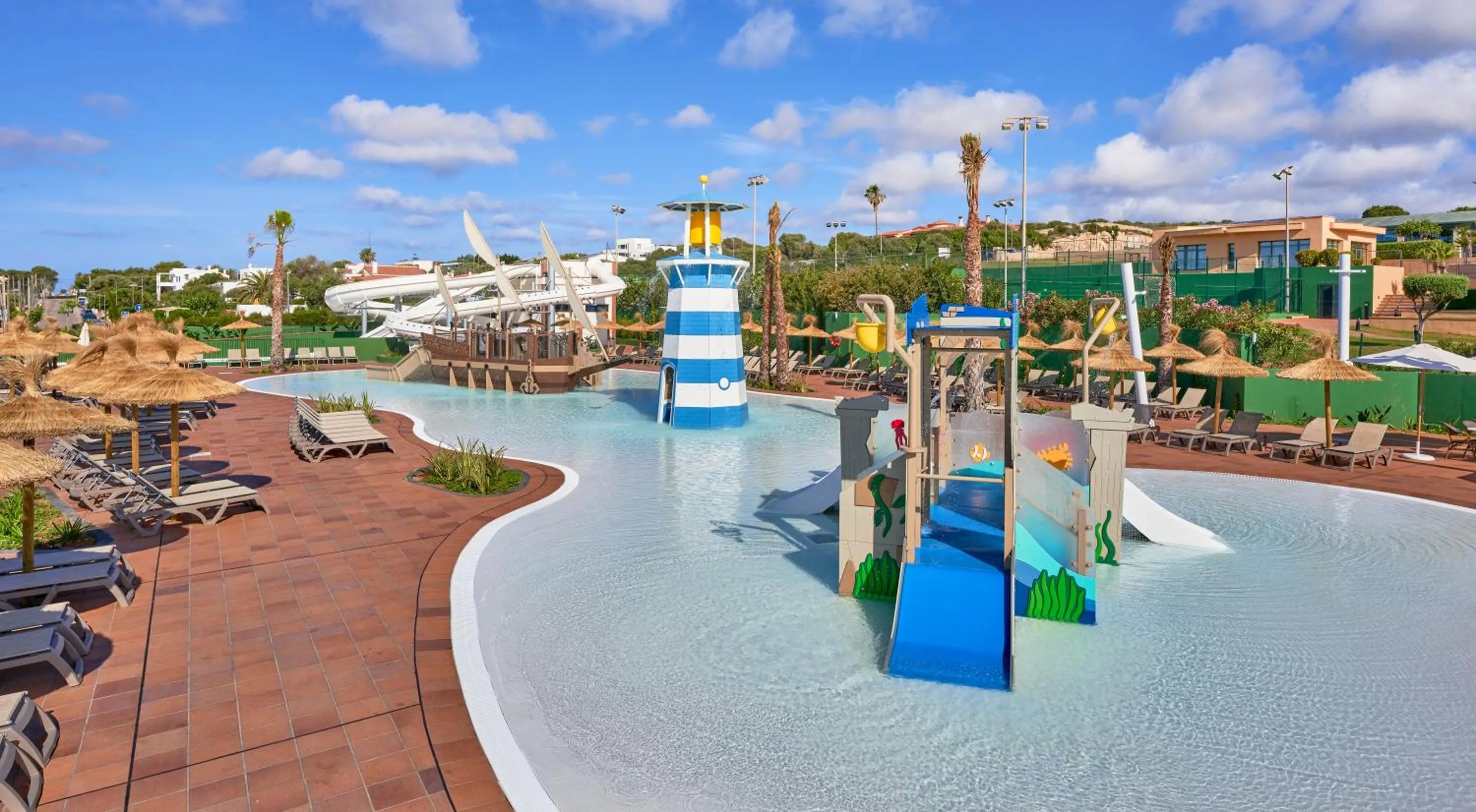 Children play ground in Insotel Punta Prima Prestige Suites & Spa