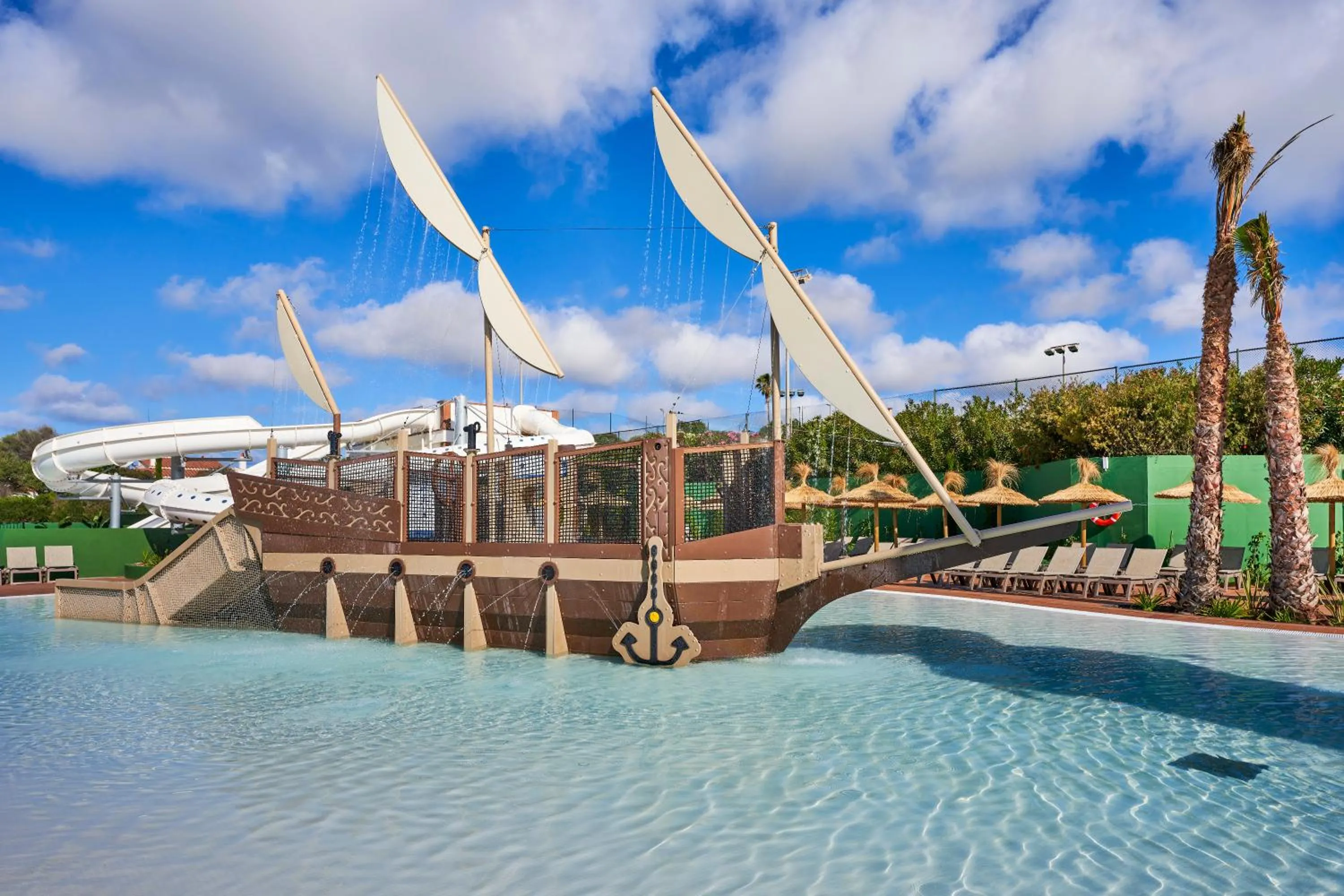 Children play ground in Insotel Punta Prima Prestige Suites & Spa