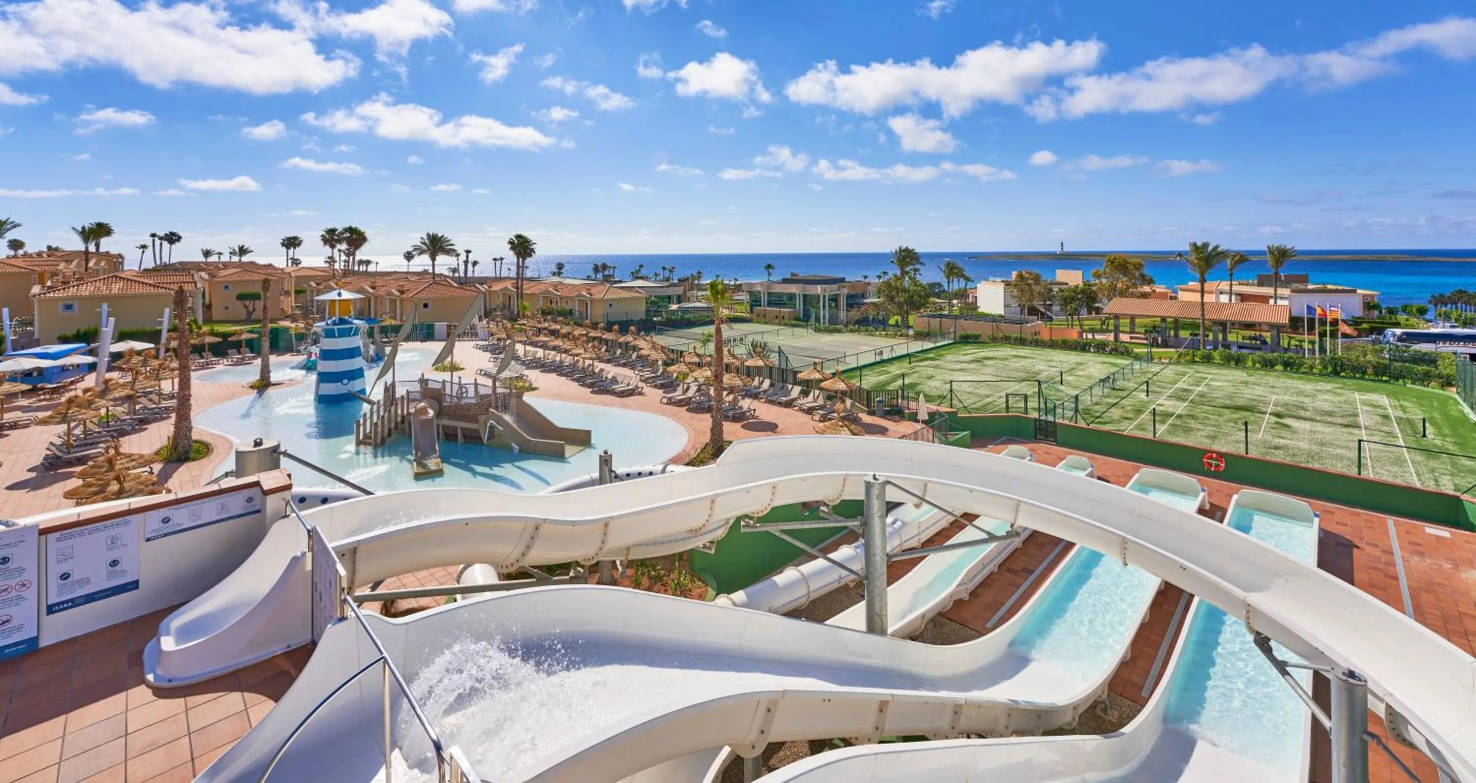 Children play ground in Insotel Punta Prima Prestige Suites & Spa