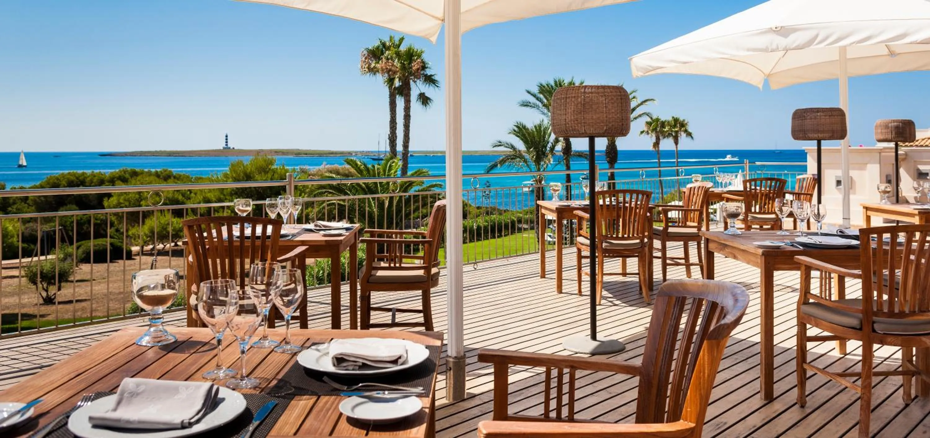 Restaurant/places to eat in Insotel Punta Prima Prestige Suites & Spa