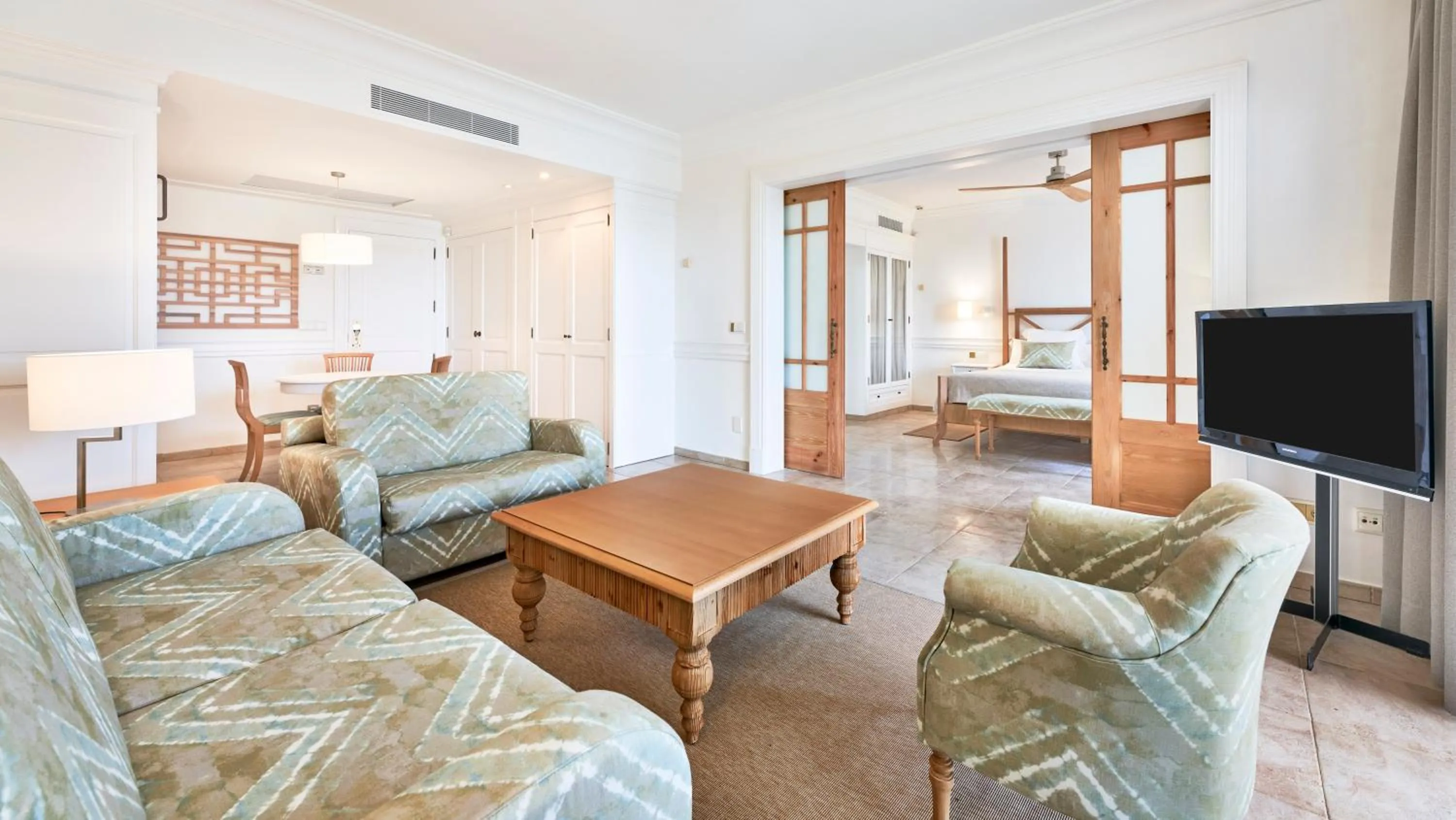 Photo of the whole room in Insotel Punta Prima Prestige Suites & Spa