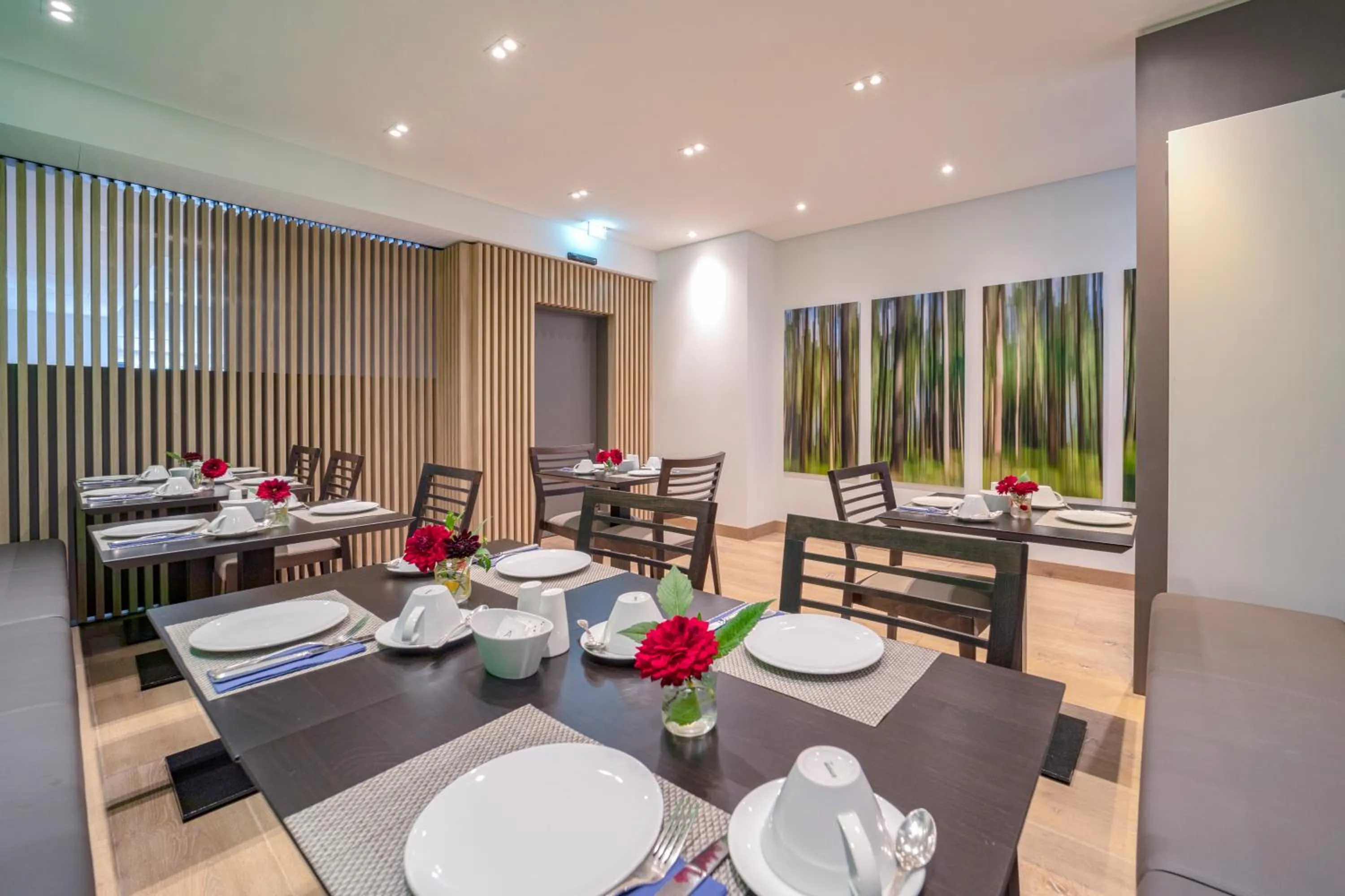 Breakfast in The Alex Hotel