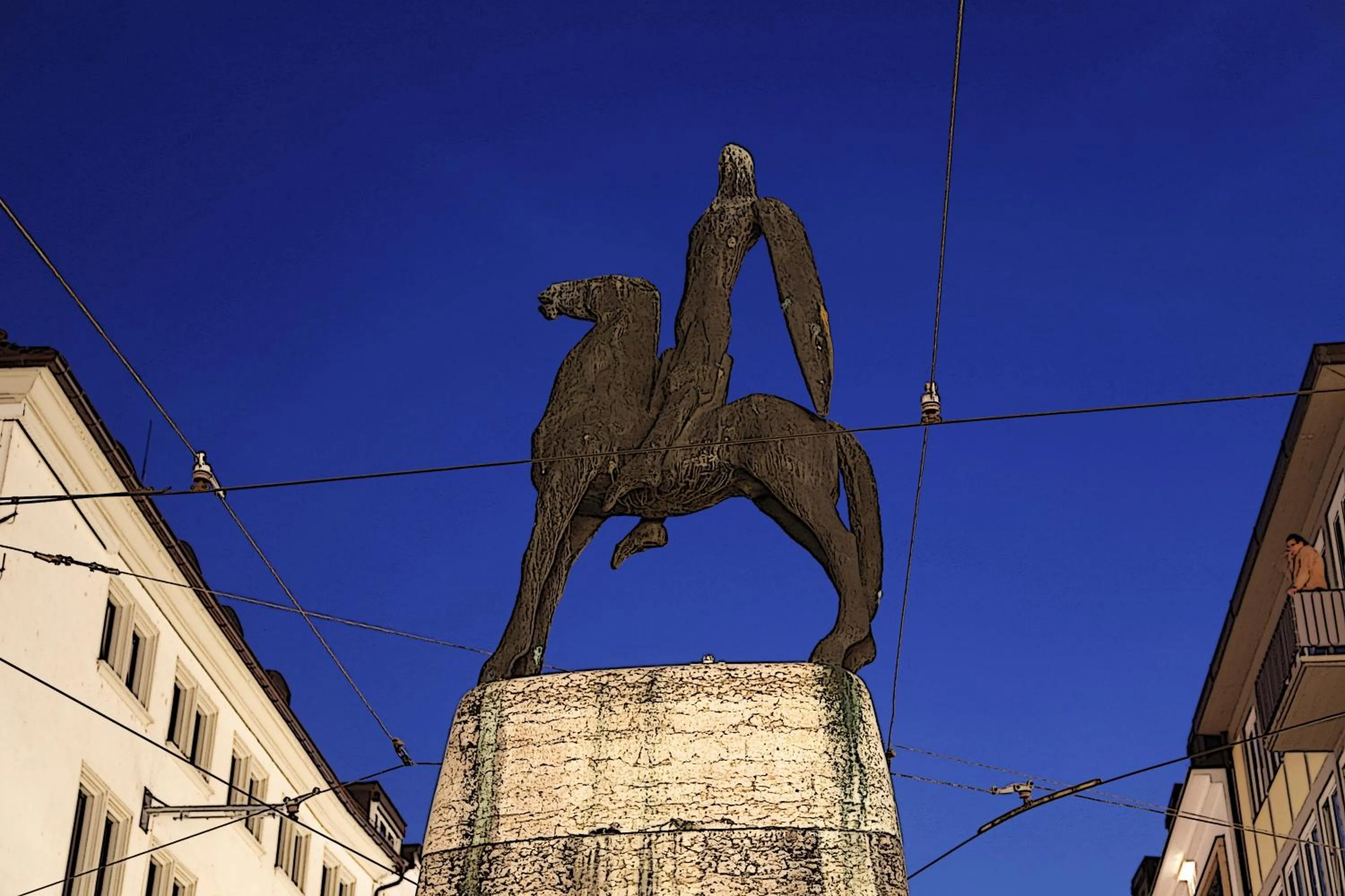 Nearby landmark in The Alex Hotel