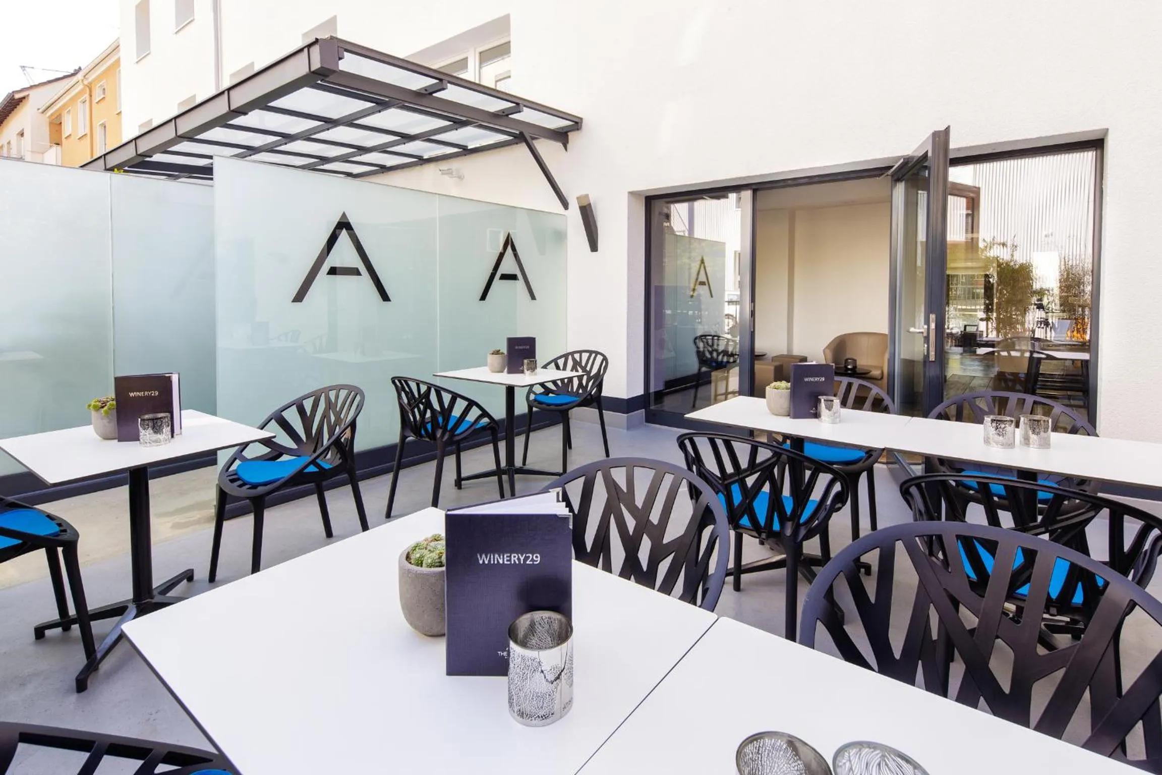 Balcony/Terrace in The Alex Hotel