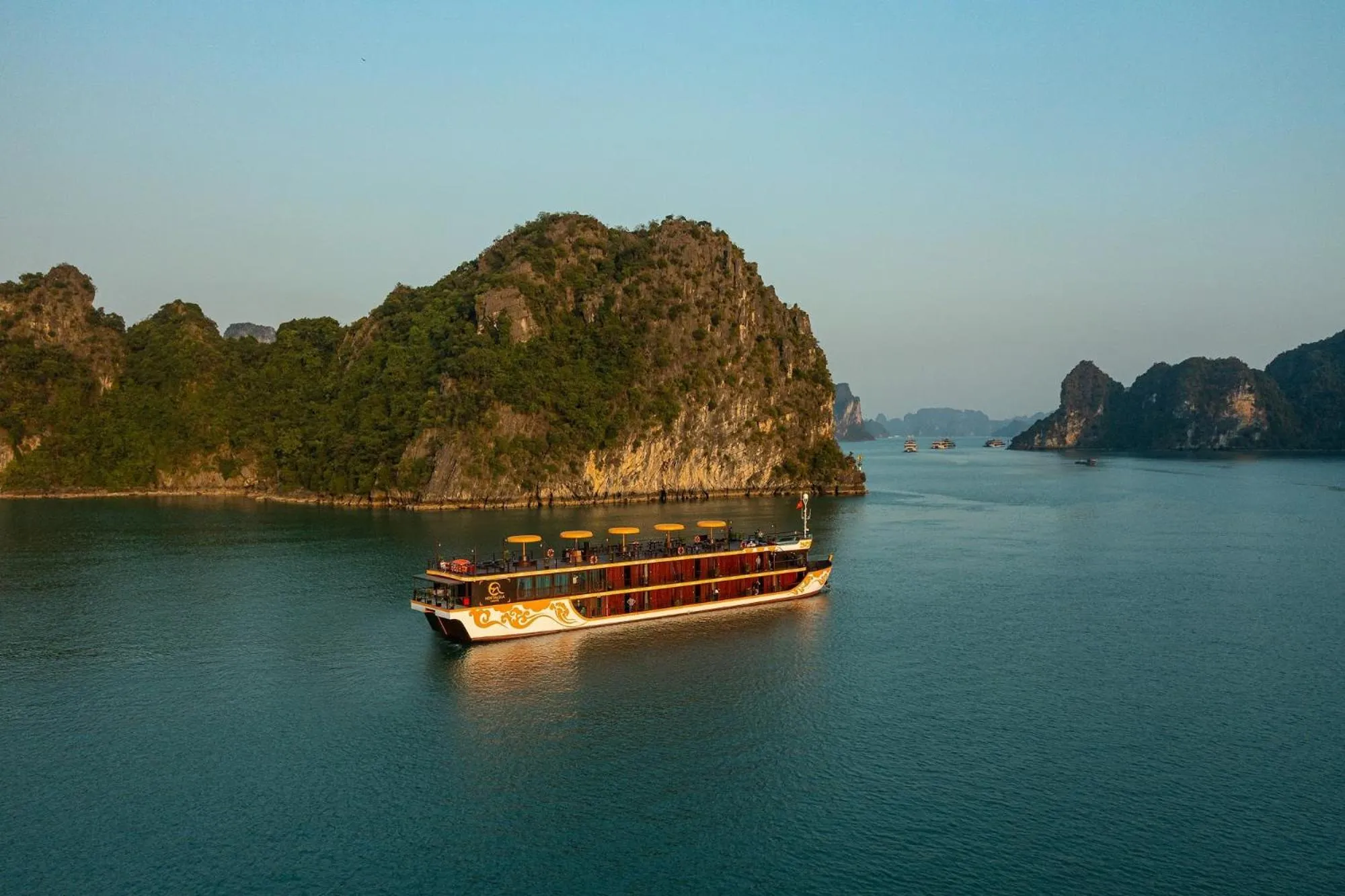 Property building in Nostalgia Halong Cruise