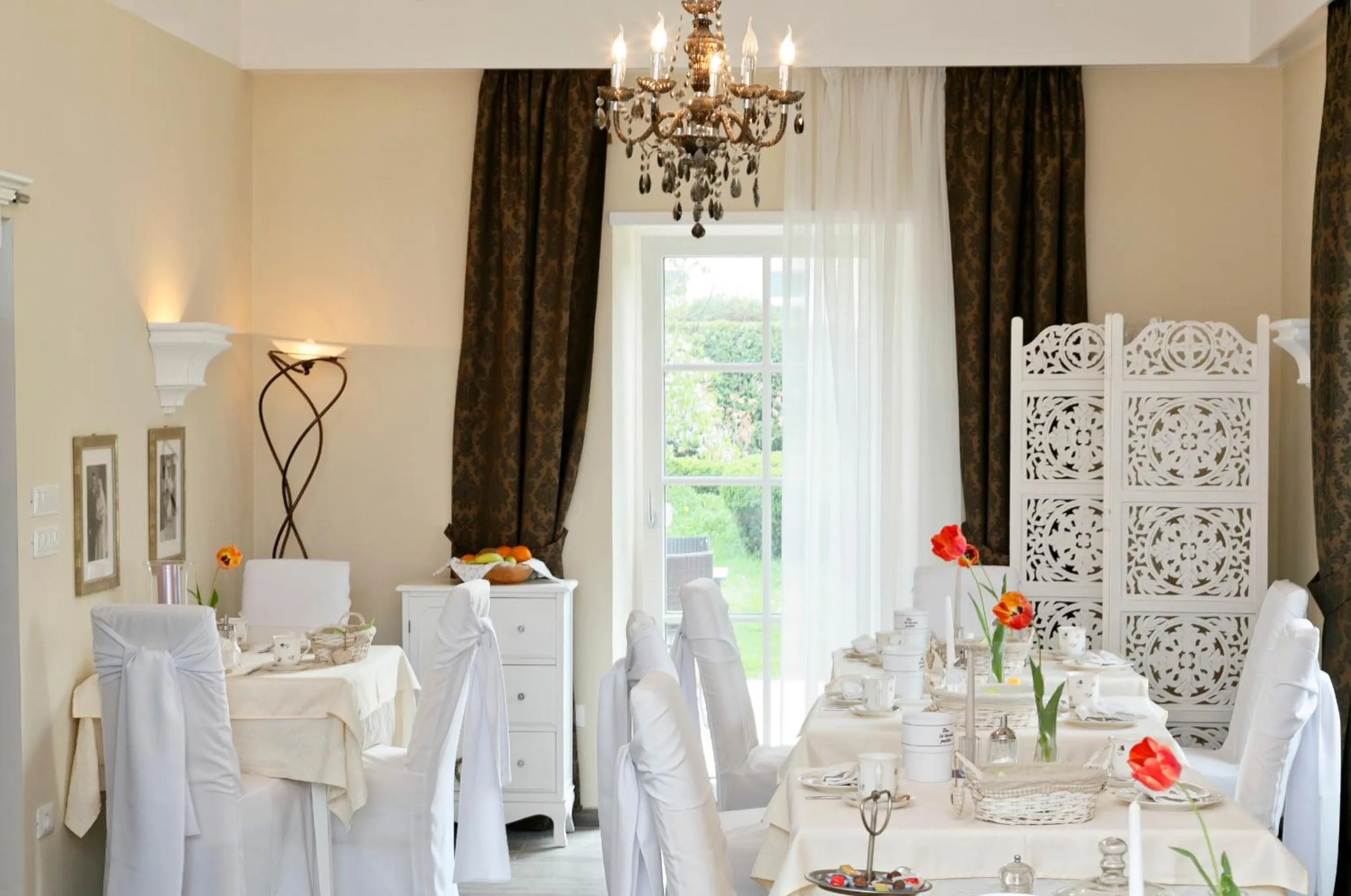 Decorative detail in Garni Villa Tyrol - Adults Only