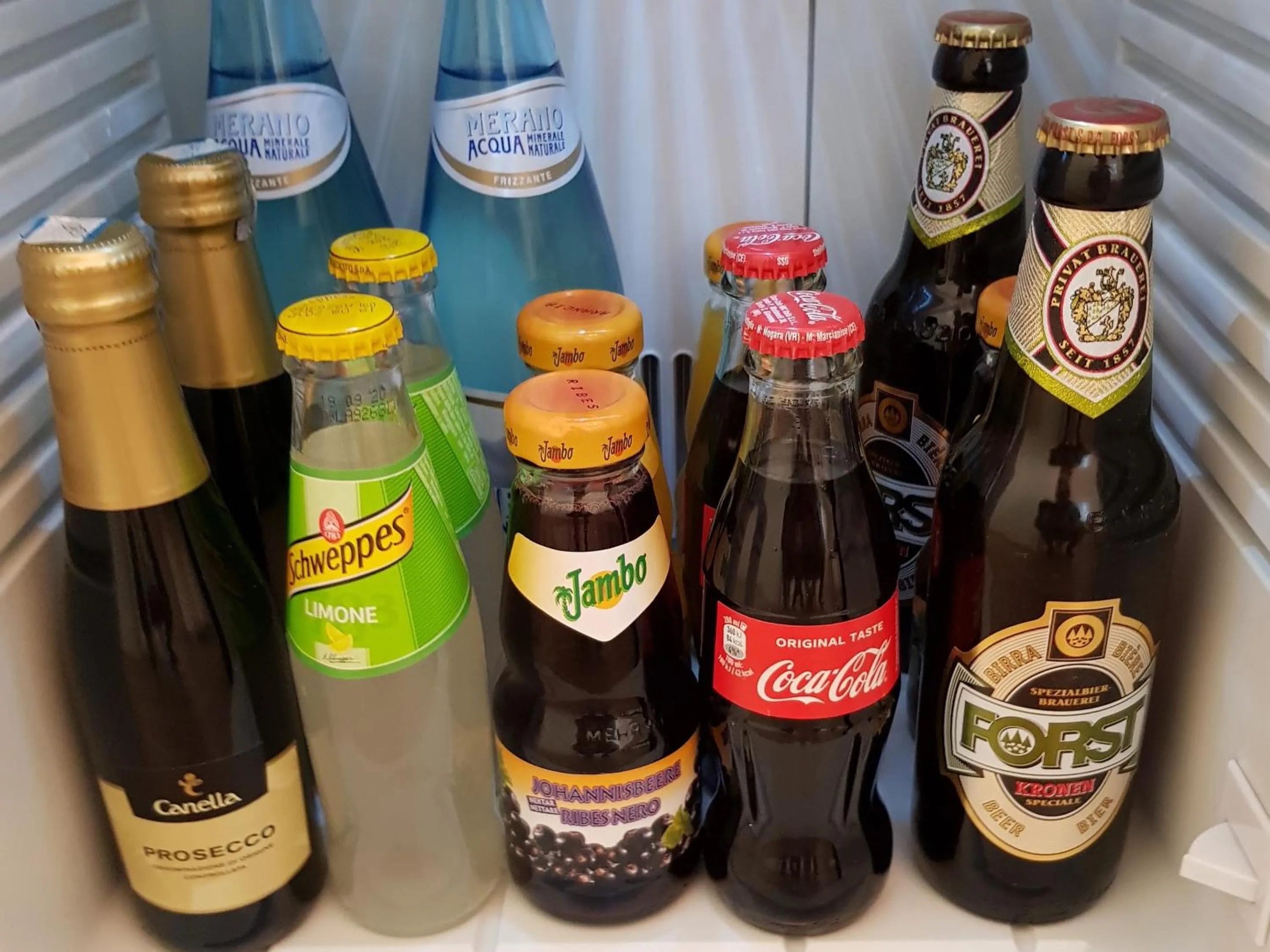 Alcoholic drinks in Garni Villa Tyrol - Adults Only