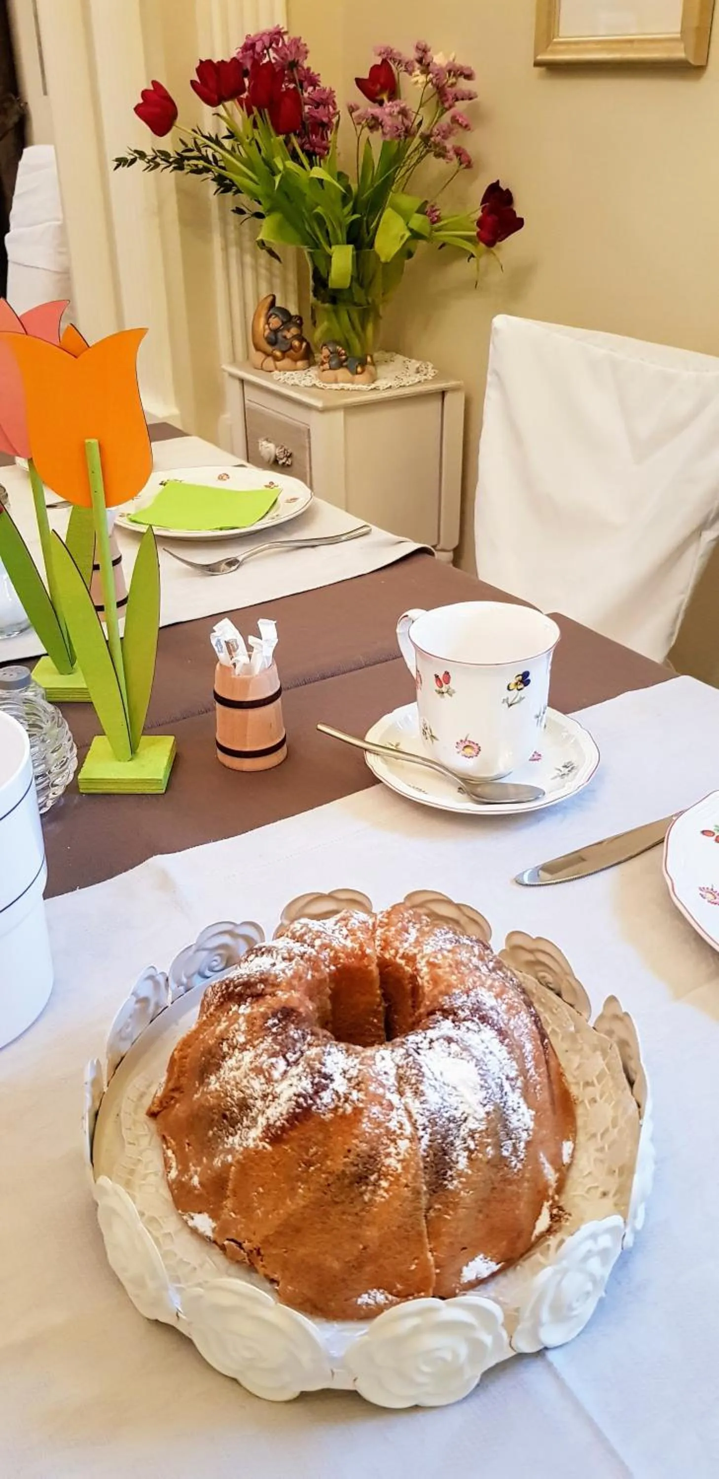 Decorative detail in Garni Villa Tyrol - Adults Only