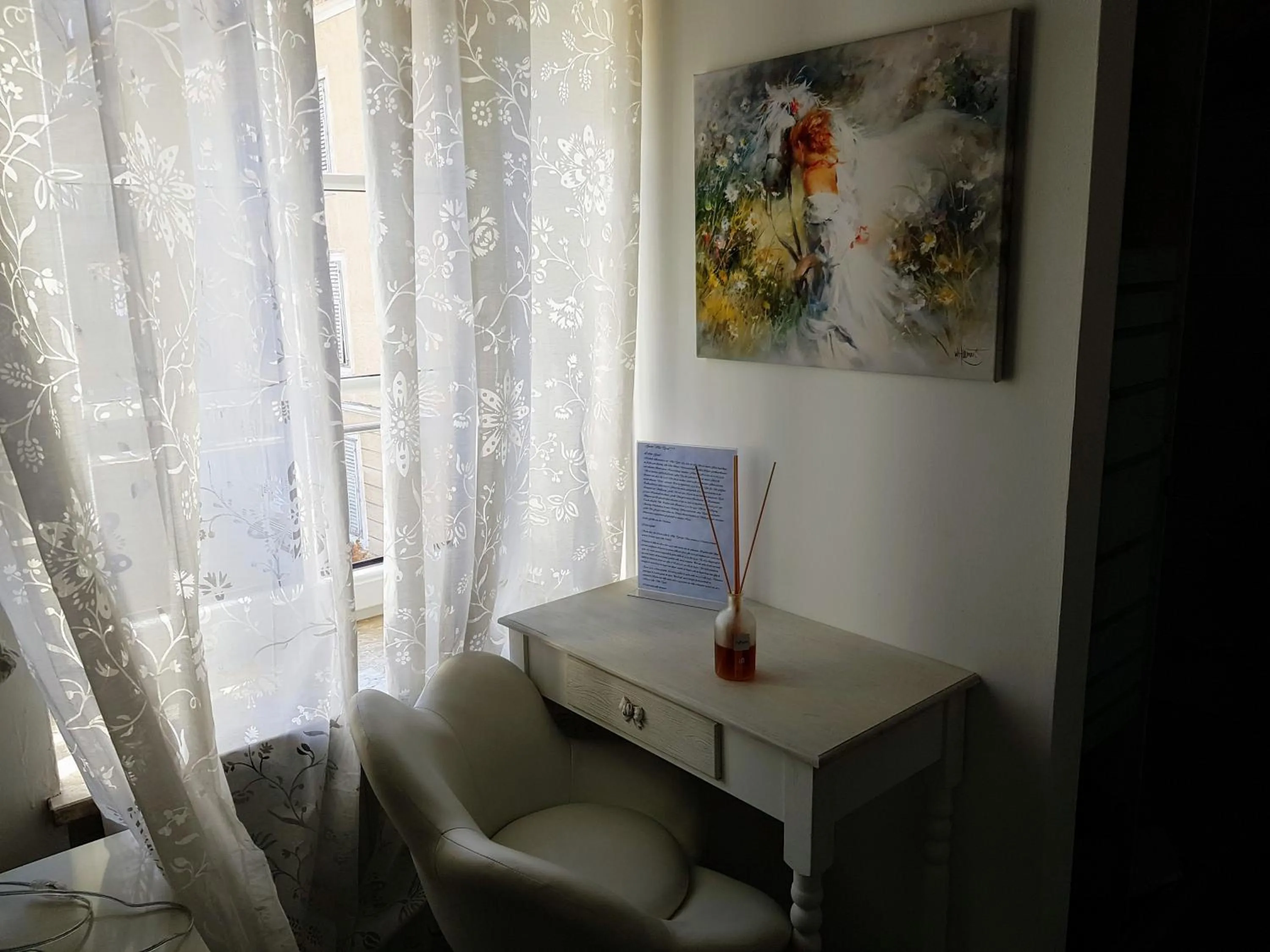 Decorative detail in Garni Villa Tyrol - Adults Only