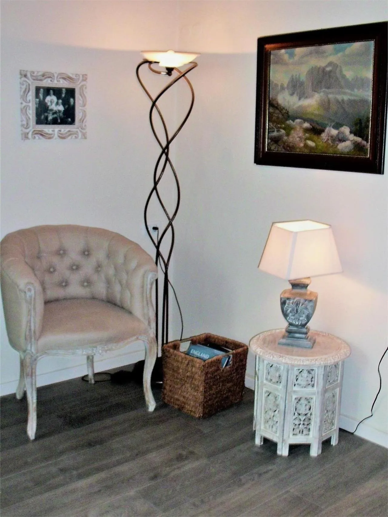 Lobby or reception in Garni Villa Tyrol - Adults Only