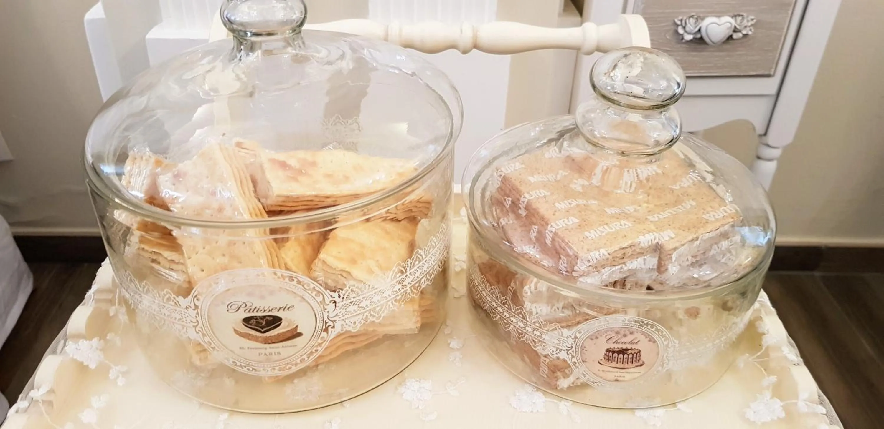 Buffet breakfast in Garni Villa Tyrol - Adults Only