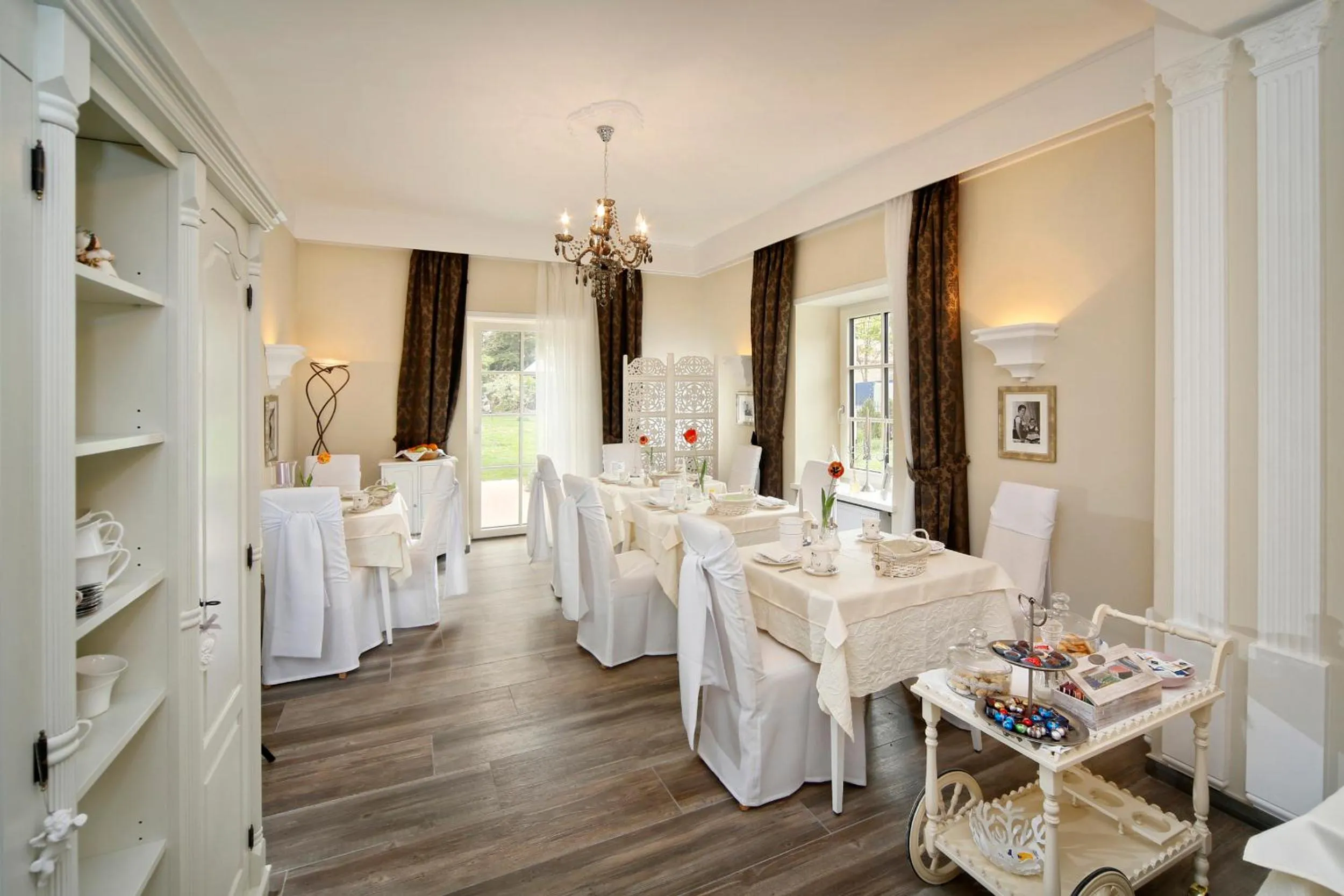 Breakfast in Garni Villa Tyrol - Adults Only