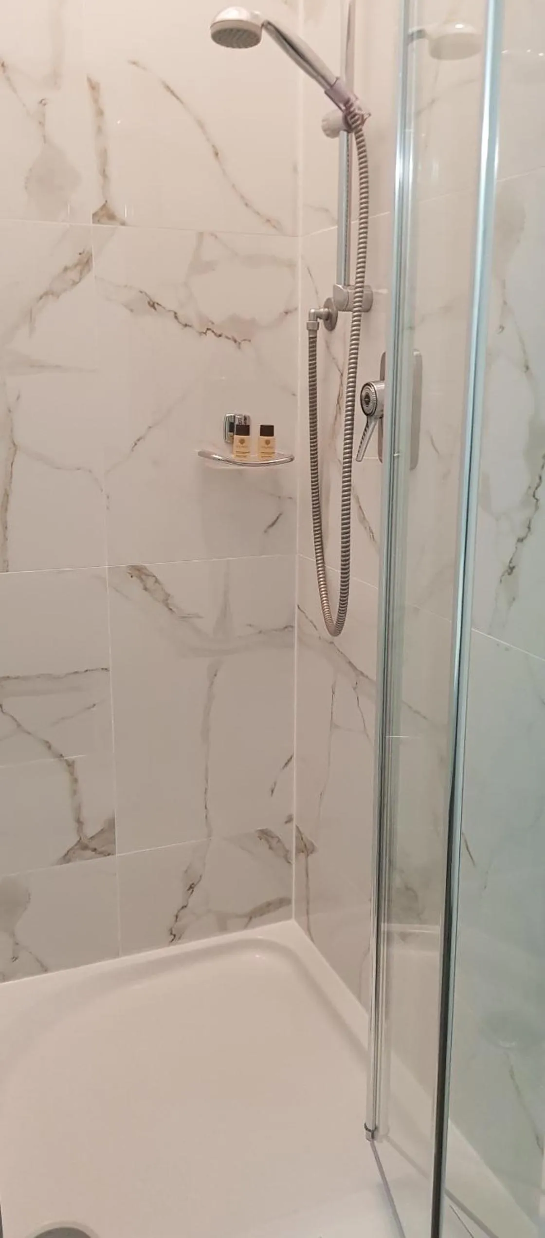 Shower in Garni Villa Tyrol - Adults Only