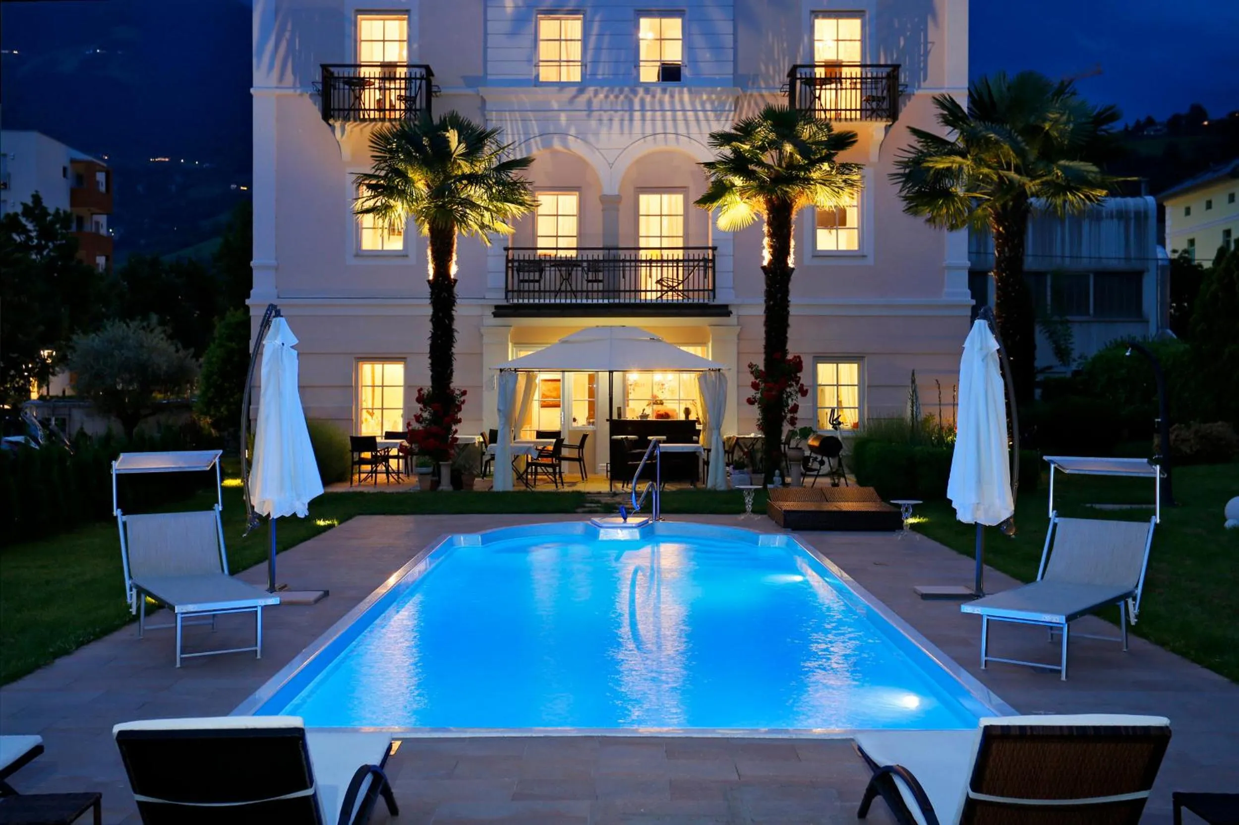 Facade/entrance in Garni Villa Tyrol - Adults Only