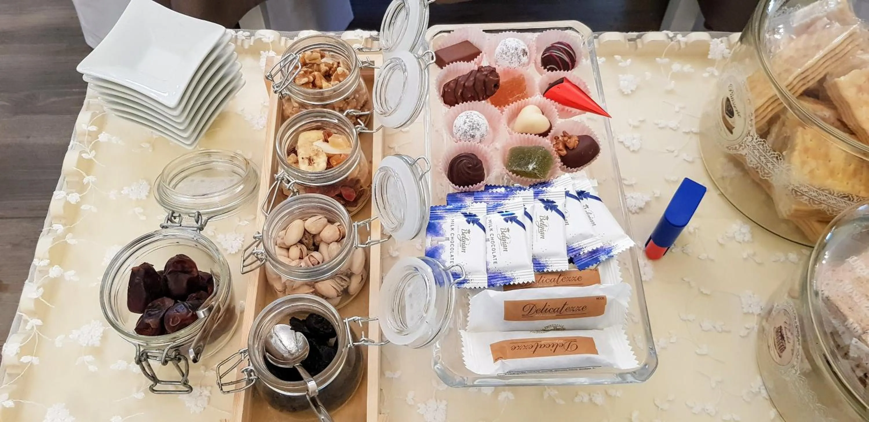 Food close-up in Garni Villa Tyrol - Adults Only