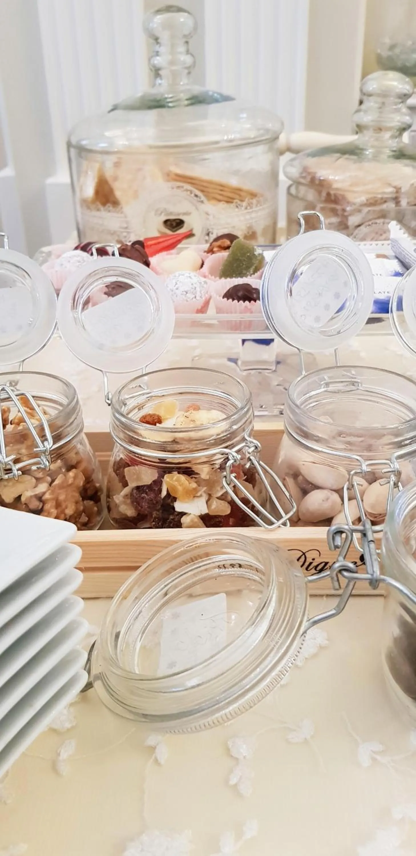 Food close-up in Garni Villa Tyrol - Adults Only