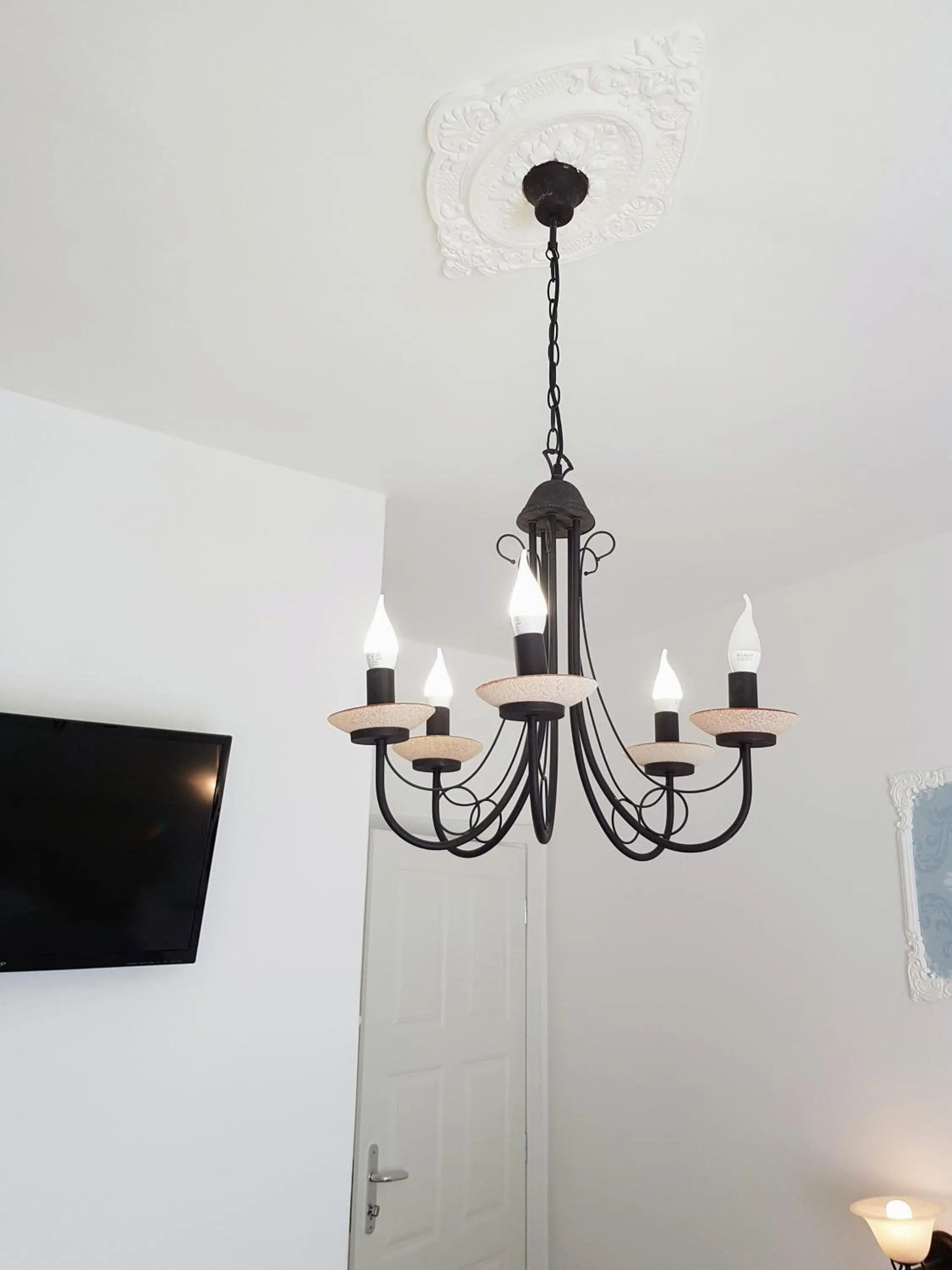 Decorative detail in Garni Villa Tyrol - Adults Only