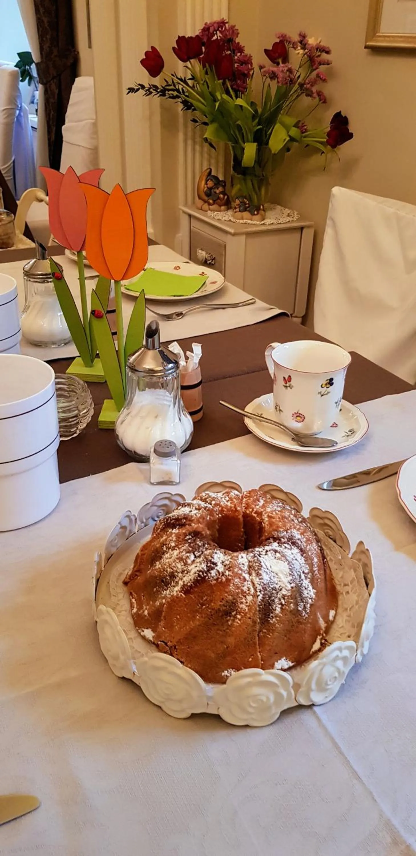 Decorative detail in Garni Villa Tyrol - Adults Only