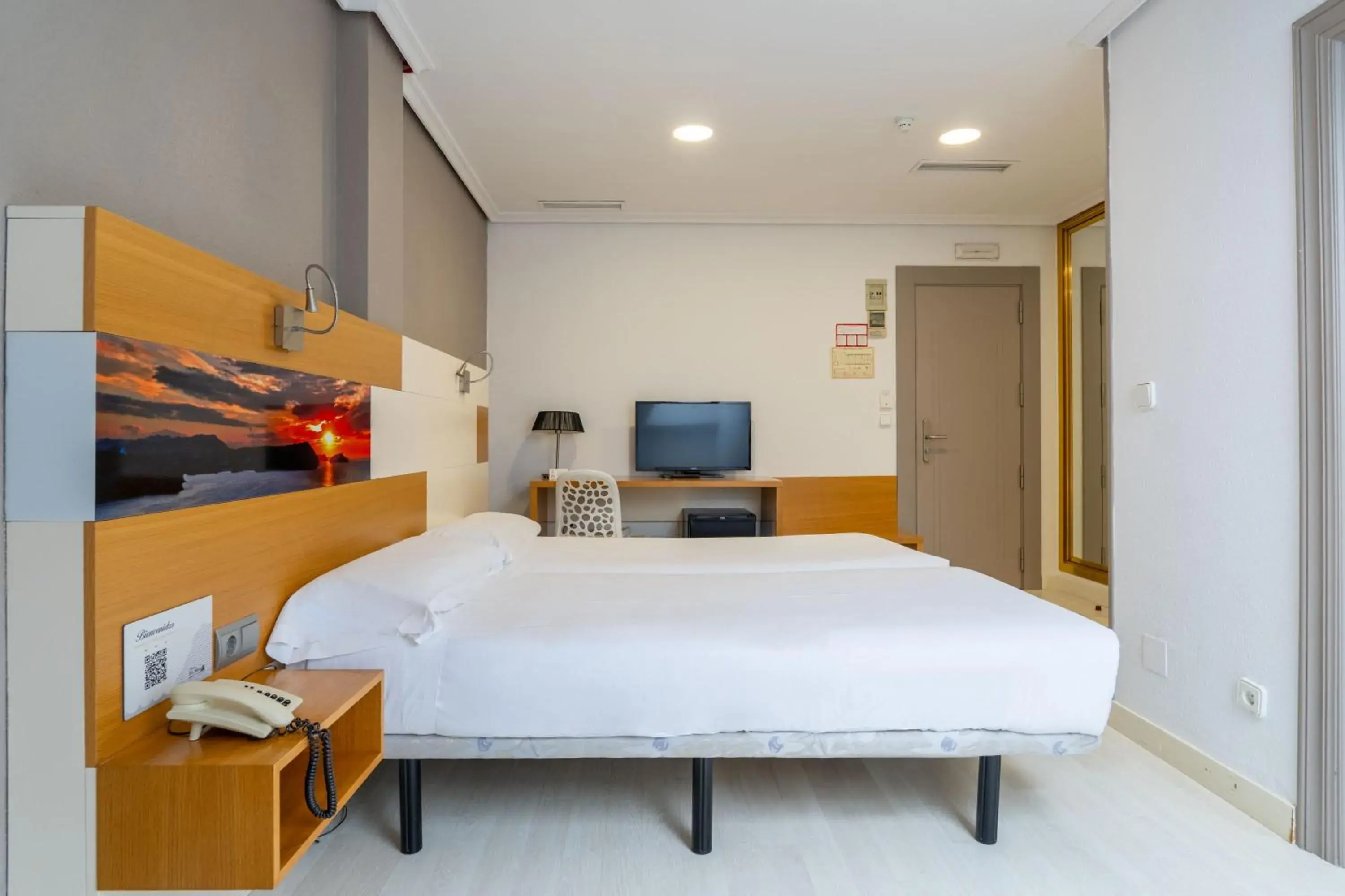 Bed in Chateau La Roca Bed in Chateau La Roca