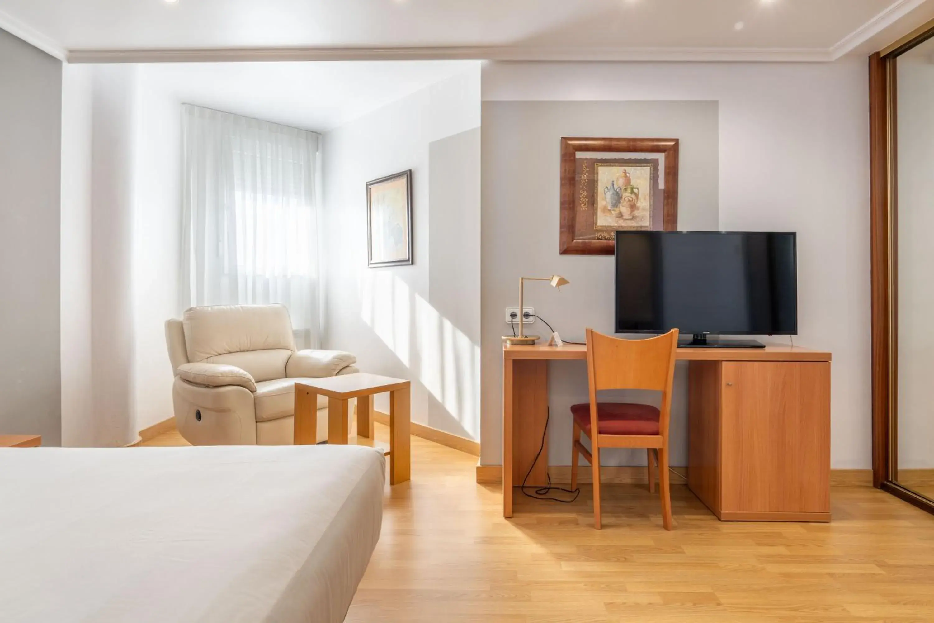 Bedroom in Chateau La Roca Bedroom in Chateau La Roca