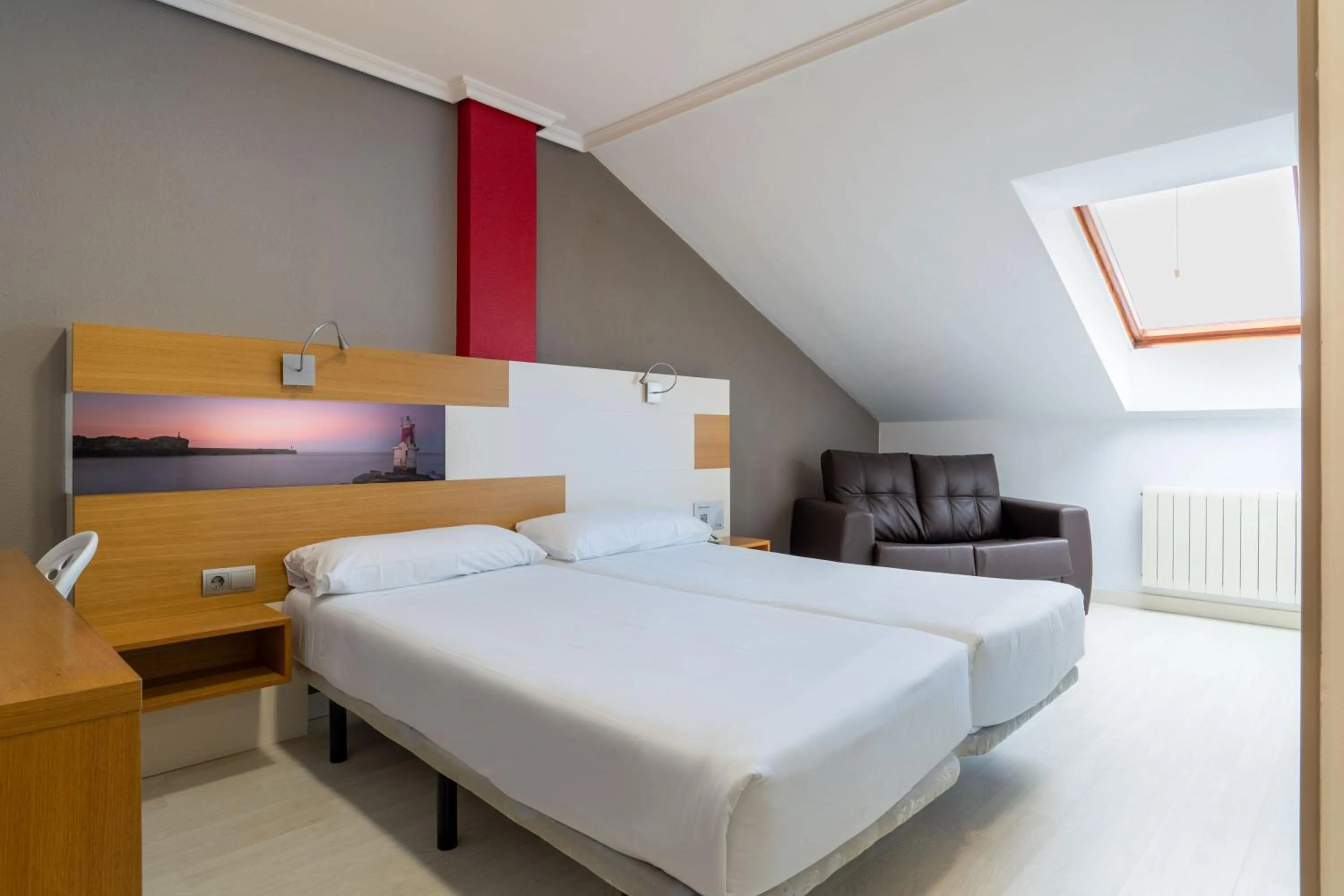 Bed in Chateau La Roca