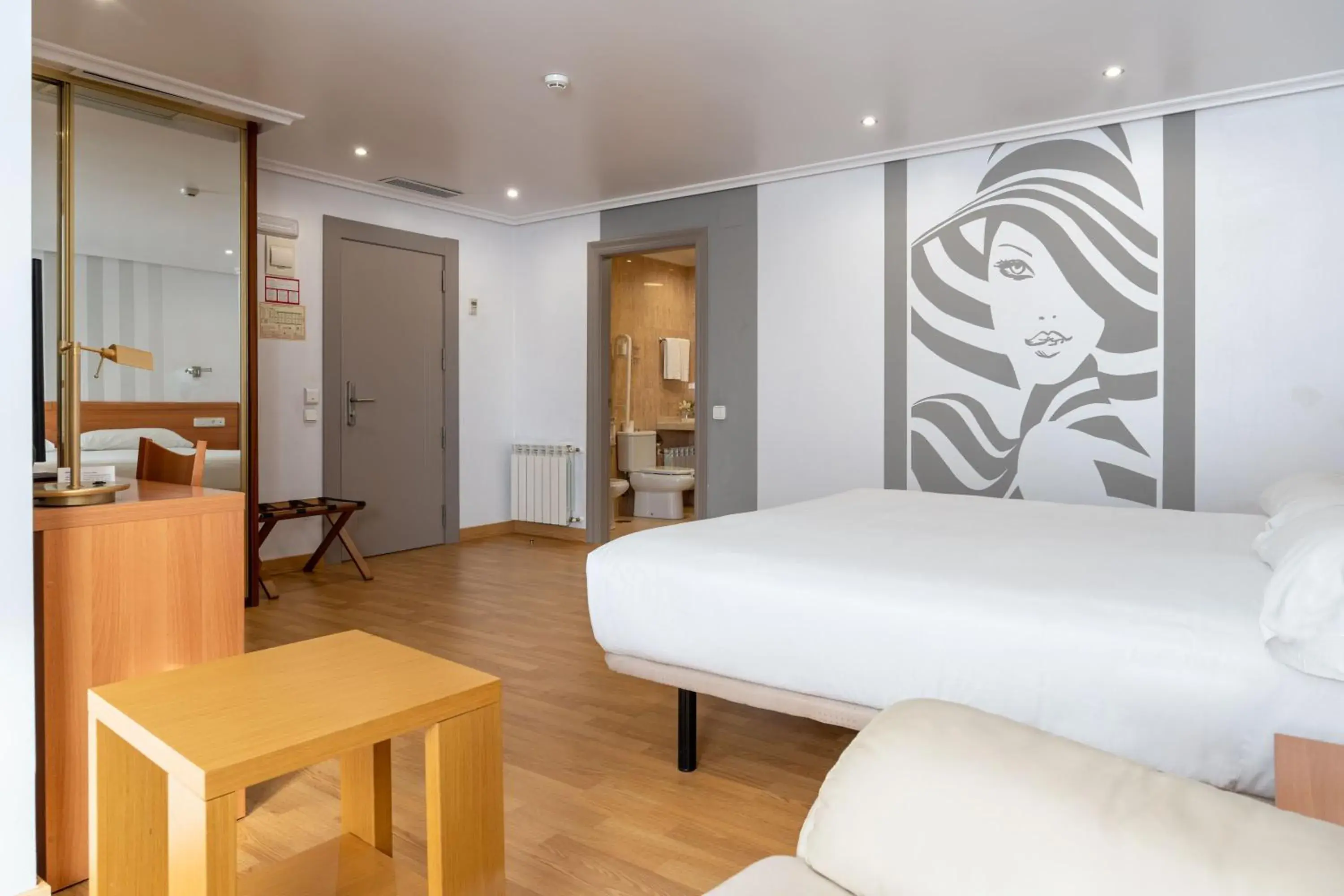 Bedroom, Bed in Chateau La Roca Bedroom, Bed in Chateau La Roca