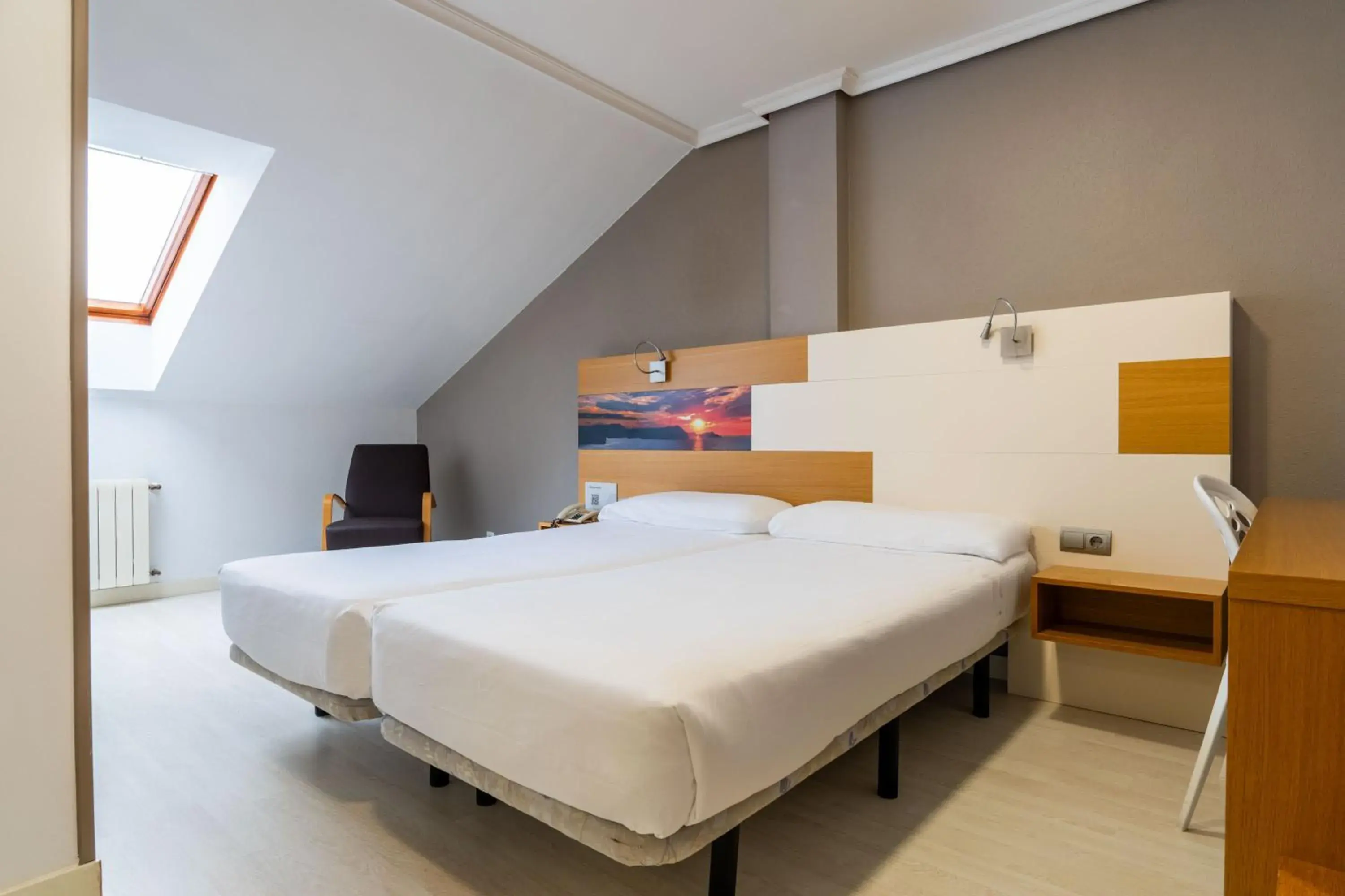 Bed in Chateau La Roca Bed in Chateau La Roca