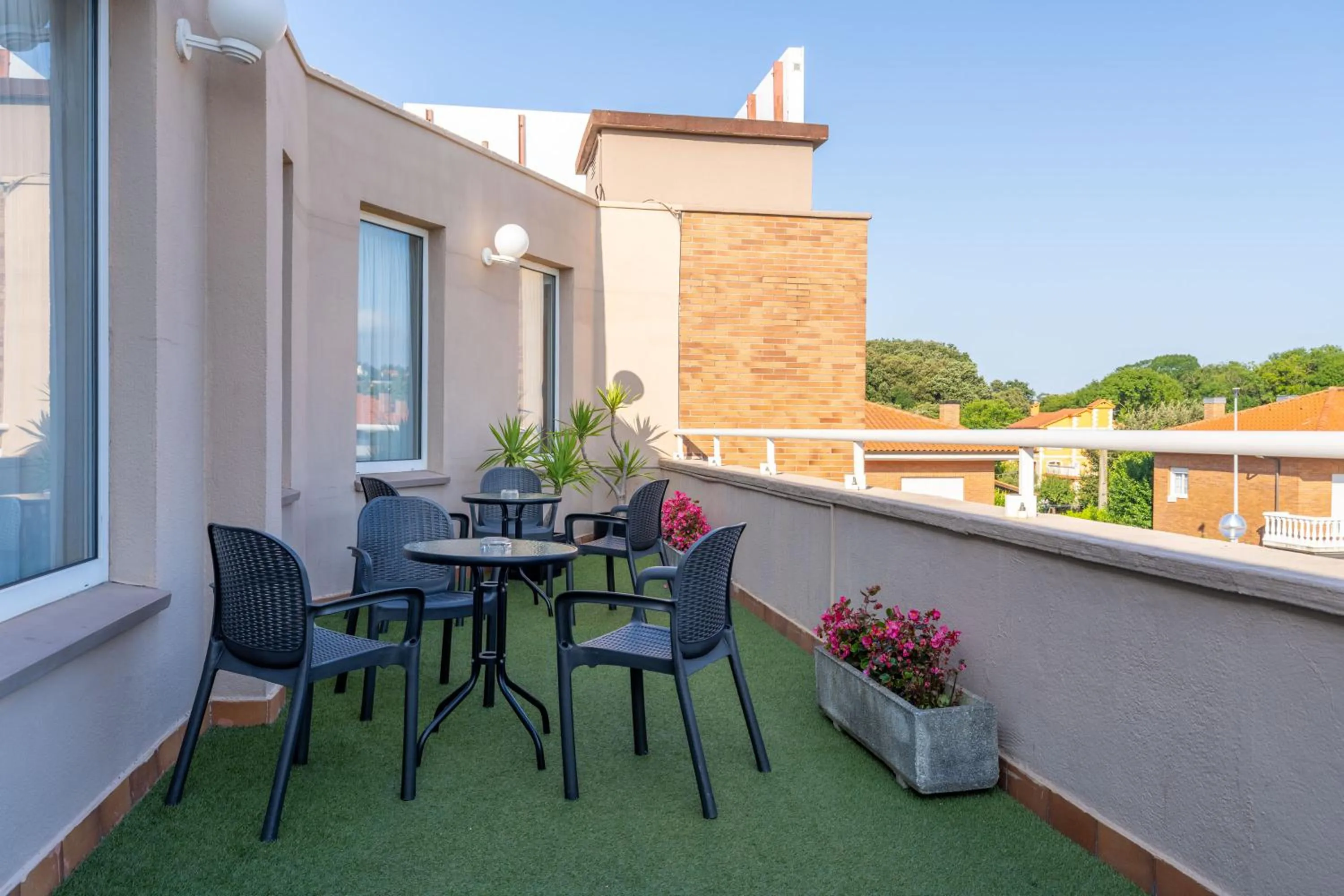 Balcony/Terrace in Chateau La Roca