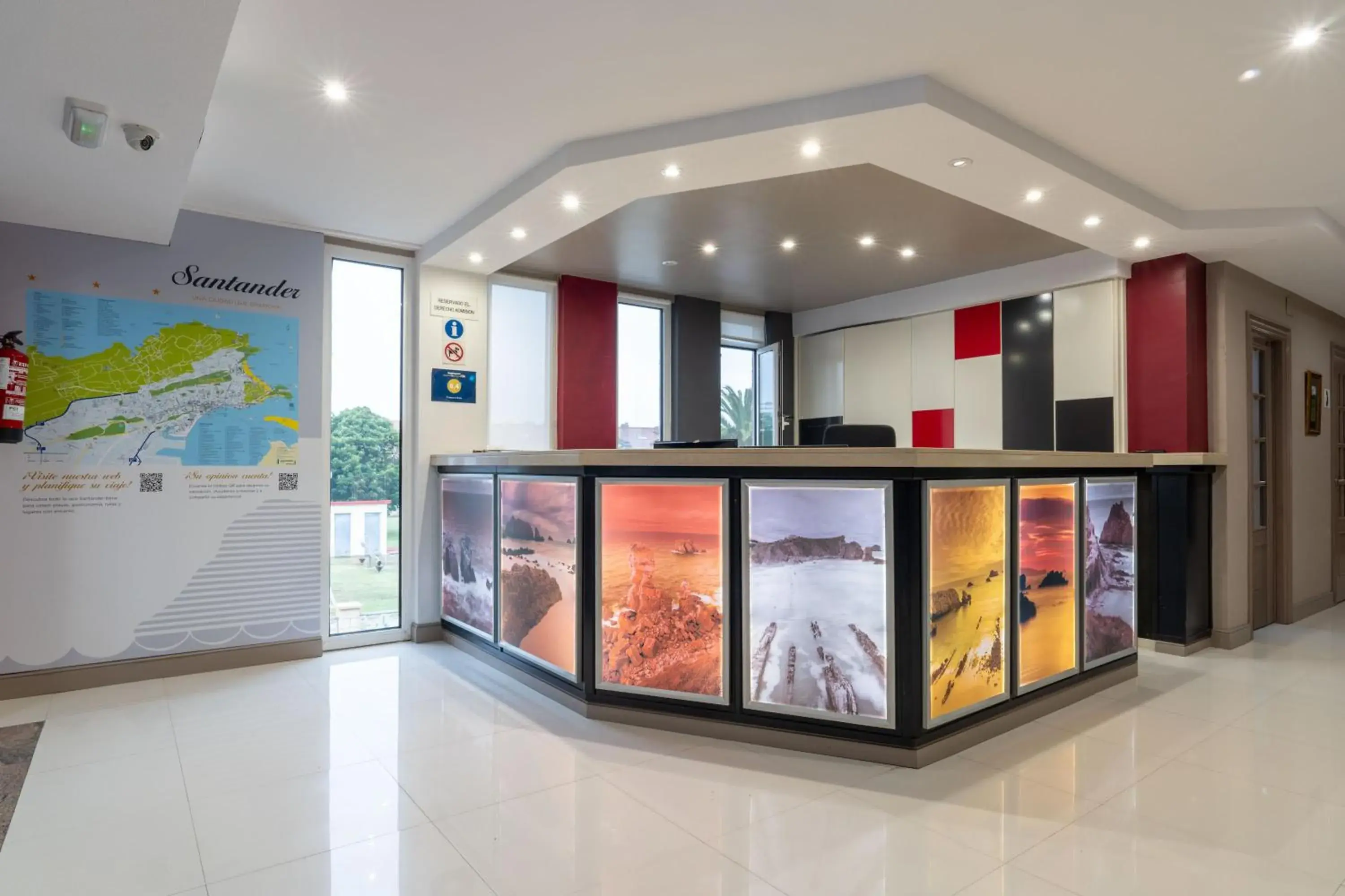 Lobby or reception in Chateau La Roca Lobby or reception in Chateau La Roca